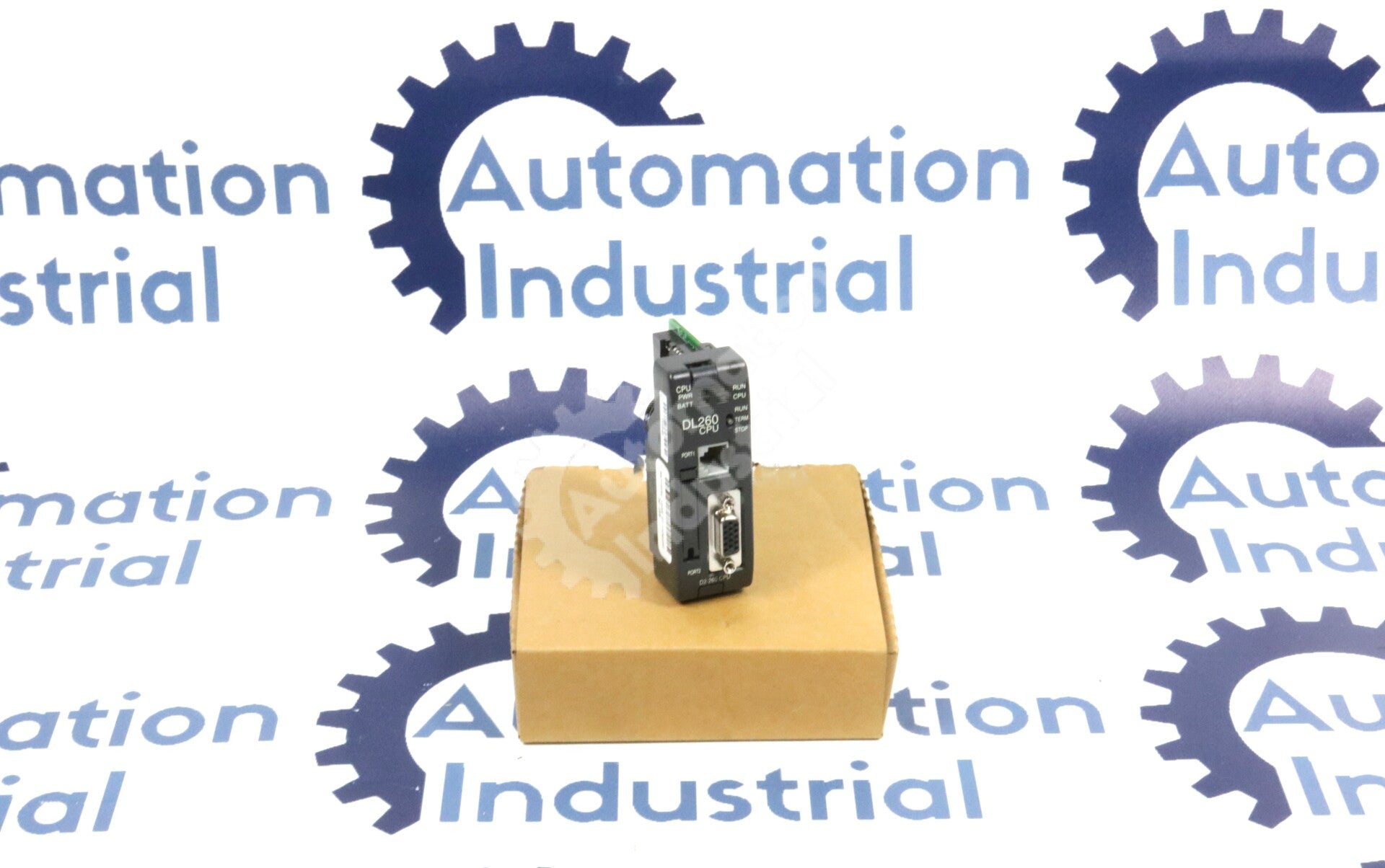D2-260 By Automation Direct DL205 CPU Module