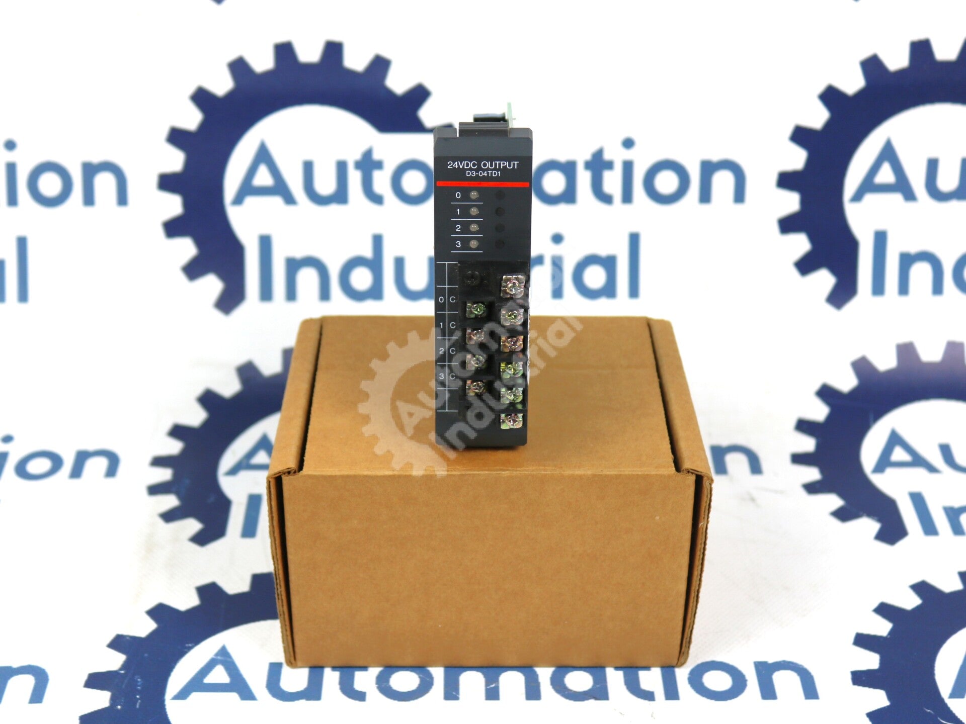 D3-04TD1 By Automation Direct 5-28VDC 2A 4-Point Output Module
