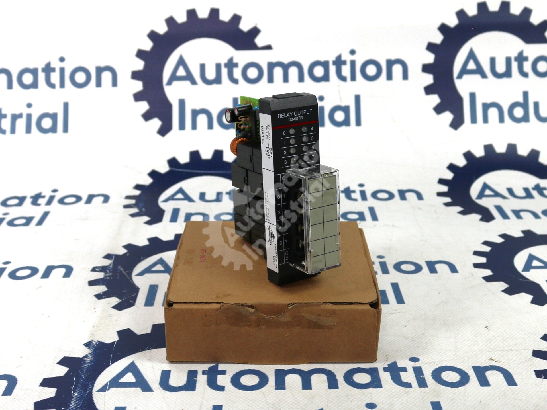 D3-08TR By Automatic Direct 8-Point Relay Output Module NSFP