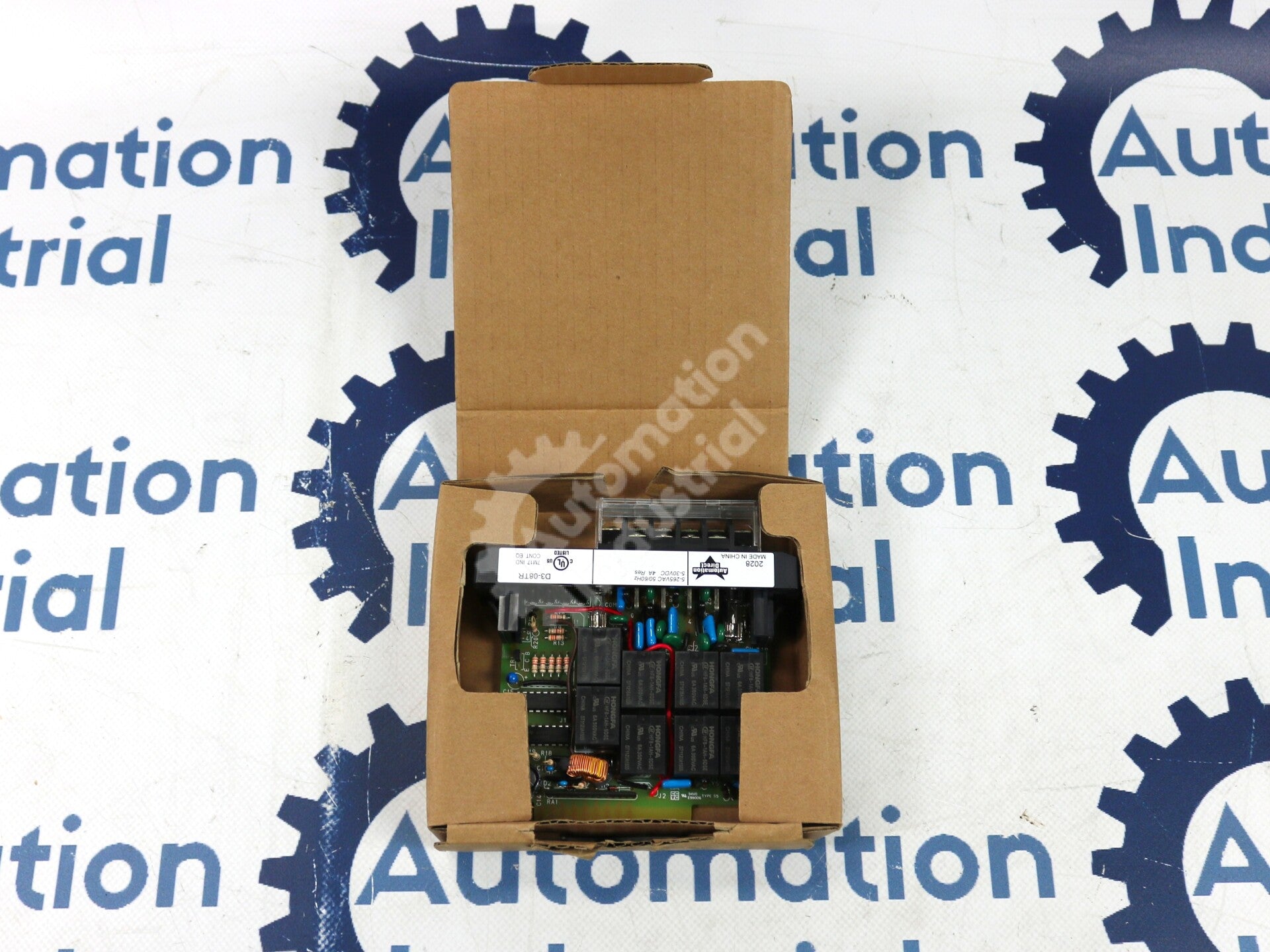 D3-08TR By Automatic Direct 8-Point Relay Output Module NSFP