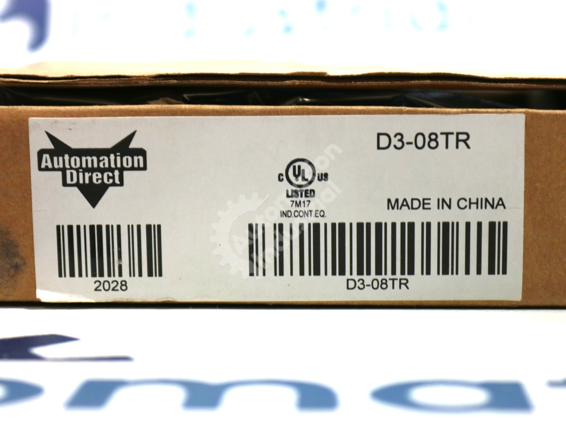 D3-08TR By Automatic Direct 8-Point Relay Output Module NSFP