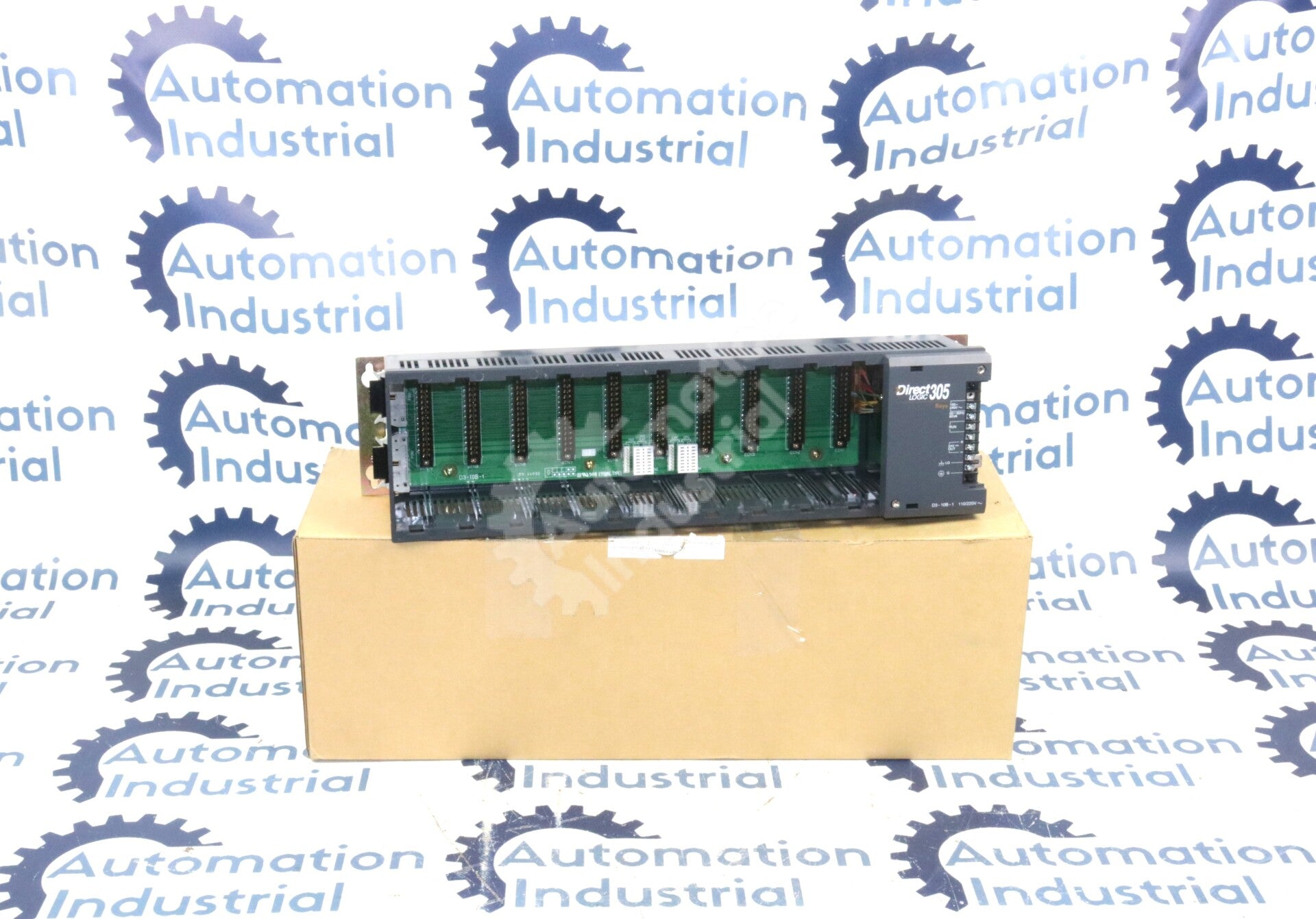 D3-10B-1 By Direct Logic 10-Slot Panel Mount I/O 305 Series NSFP