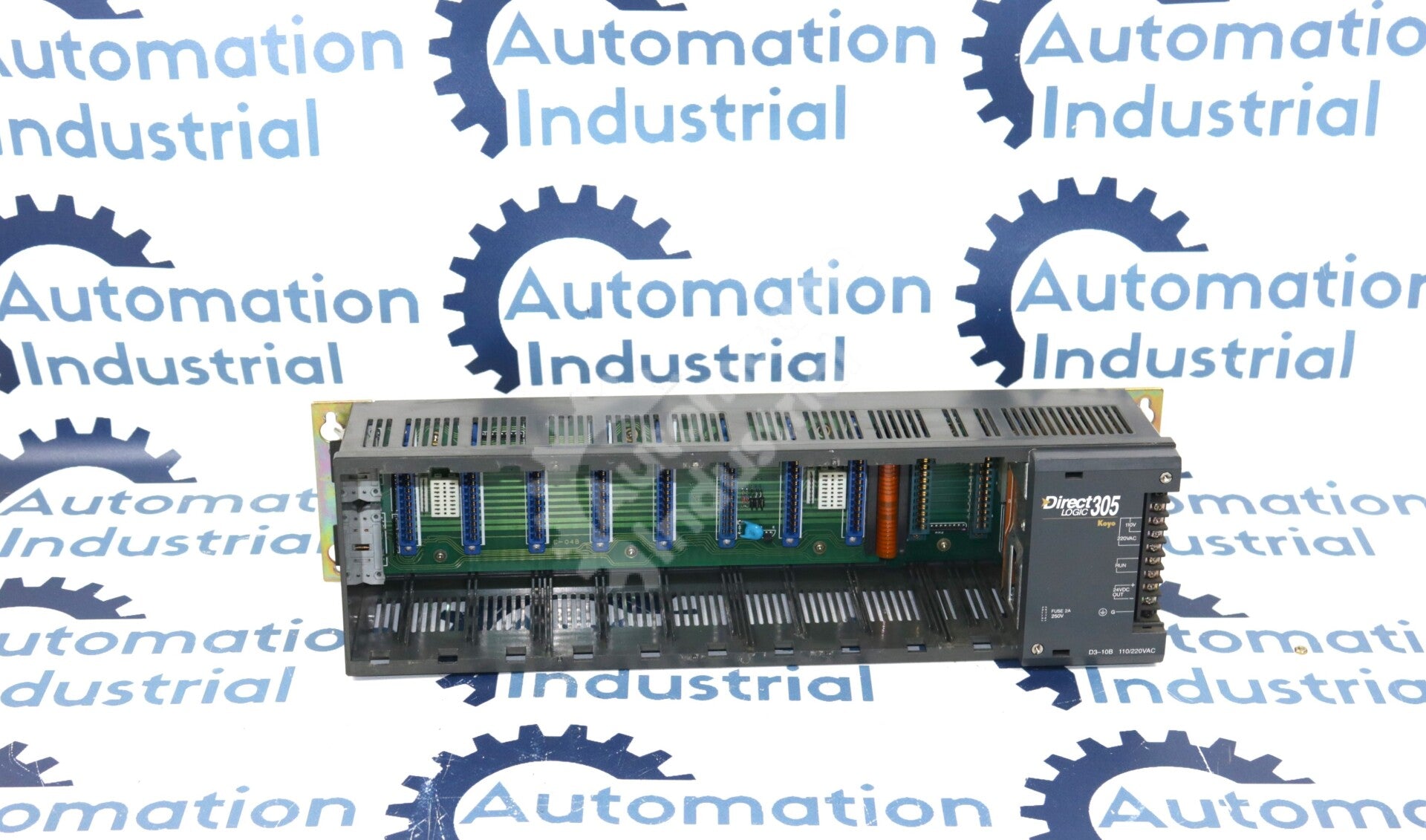 D3-10B By Automation Direct 10-Slot 110/220VAC PLC Rack DirectLogic 305