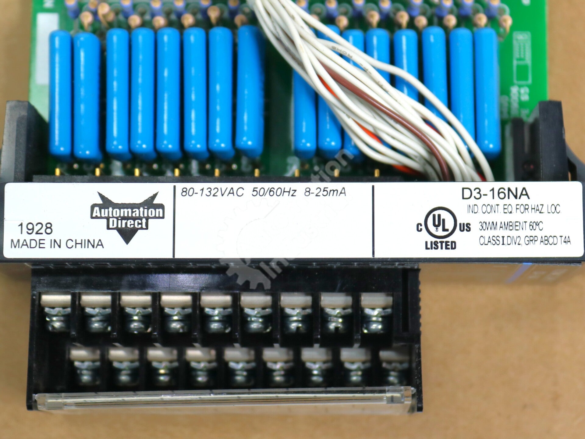 D3-16NA By Automation Direct Discrete Input Module DL305 NSFP