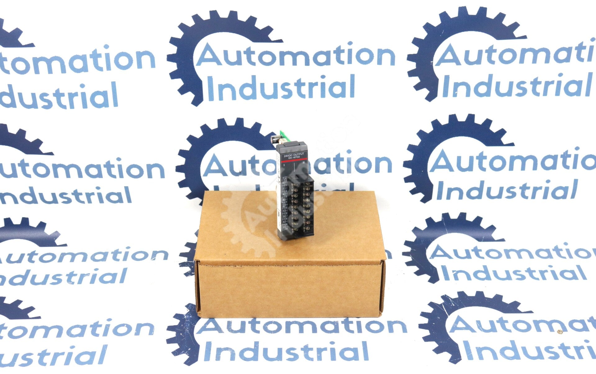 D3-16TD2 By Automation Direct 16 Point 5-24 VDC Source Output Module DL 305