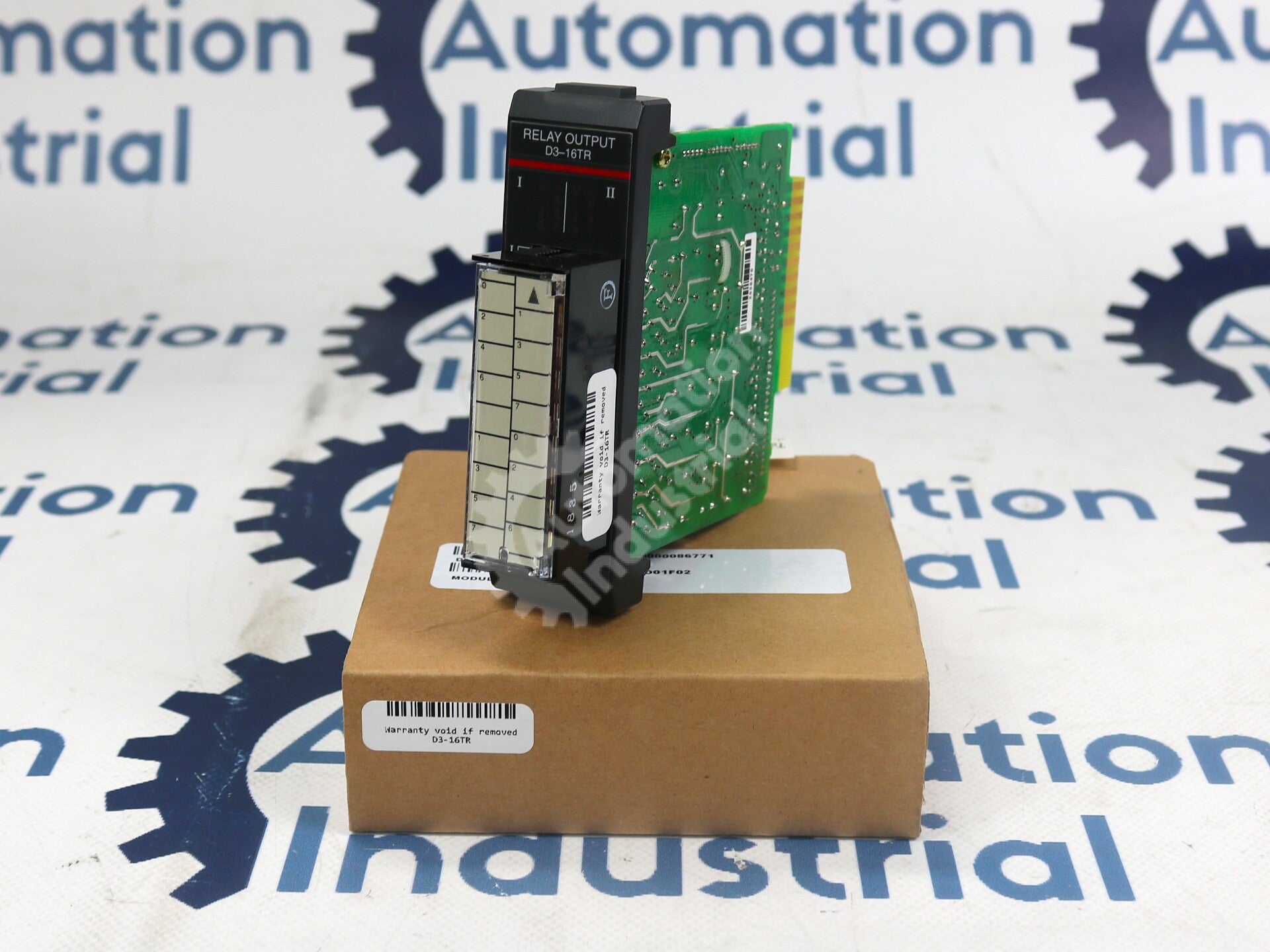 D3-16TR By Automation Direct 16-Point 6 5-265VAC Relay Output Module NSFP
