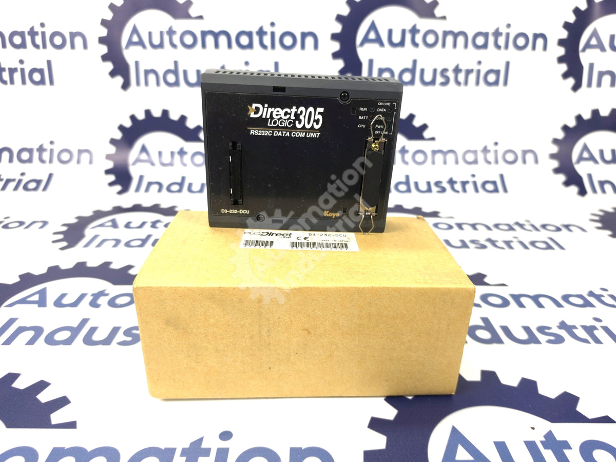 D3-232-DCU By Automation Direct RS232C Data Com Unit DL305 DirectLogic 305 NSFP