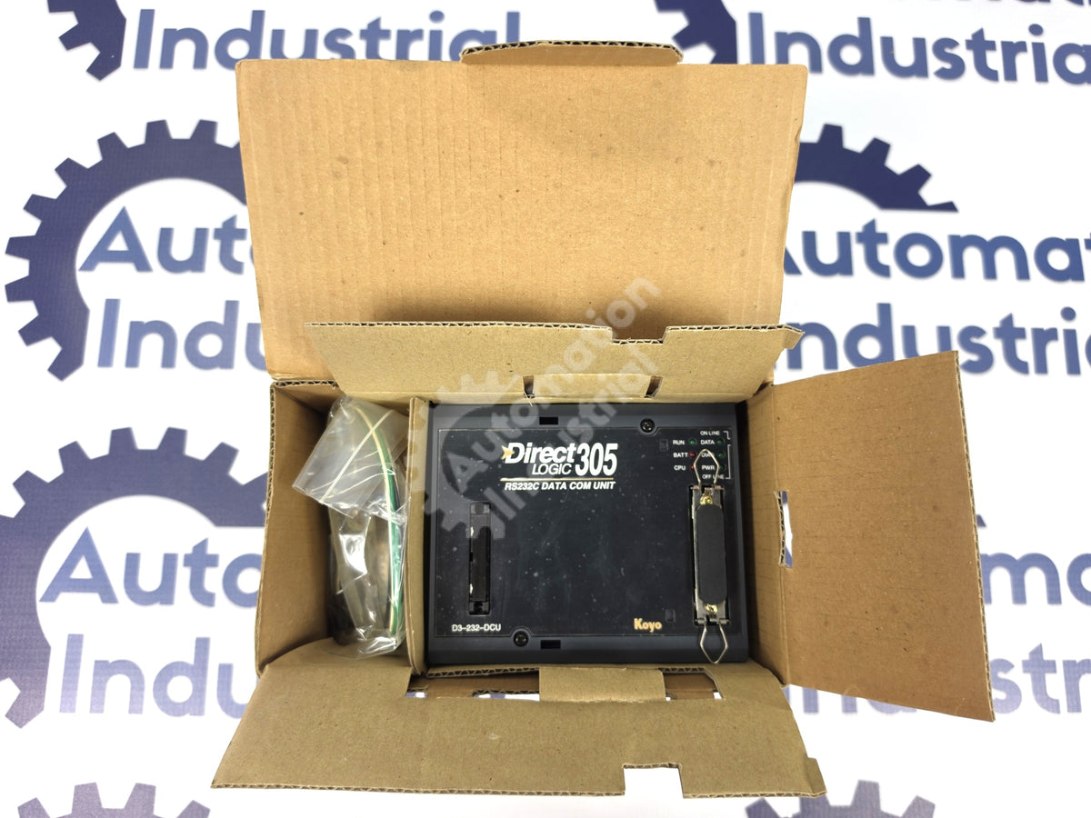 D3-232-DCU By Automation Direct RS232C Data Com Unit DL305 DirectLogic 305 NSFP