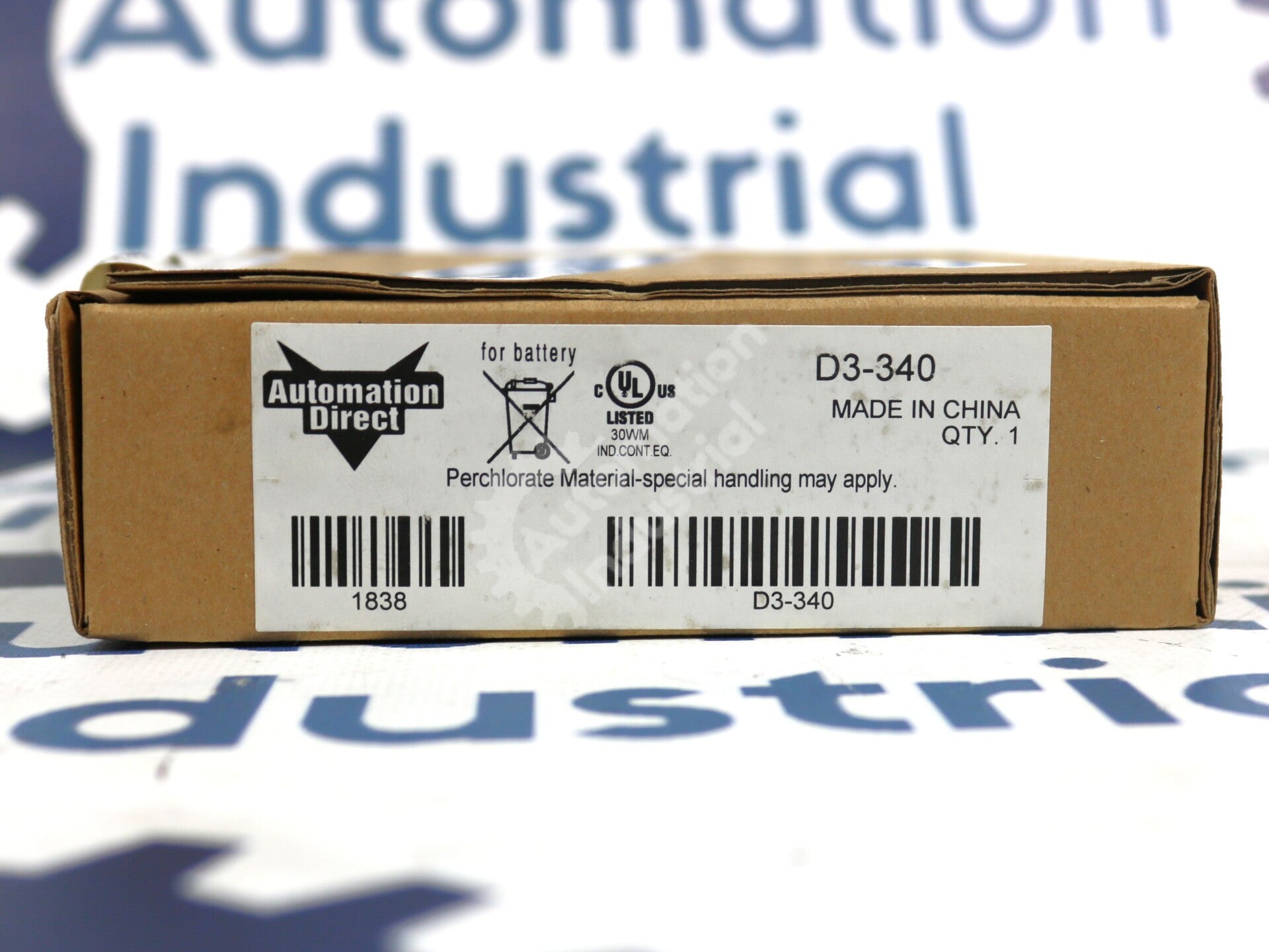 D3-340 By Automation Direct 3.7K Enhanced CPU Module New Sealed