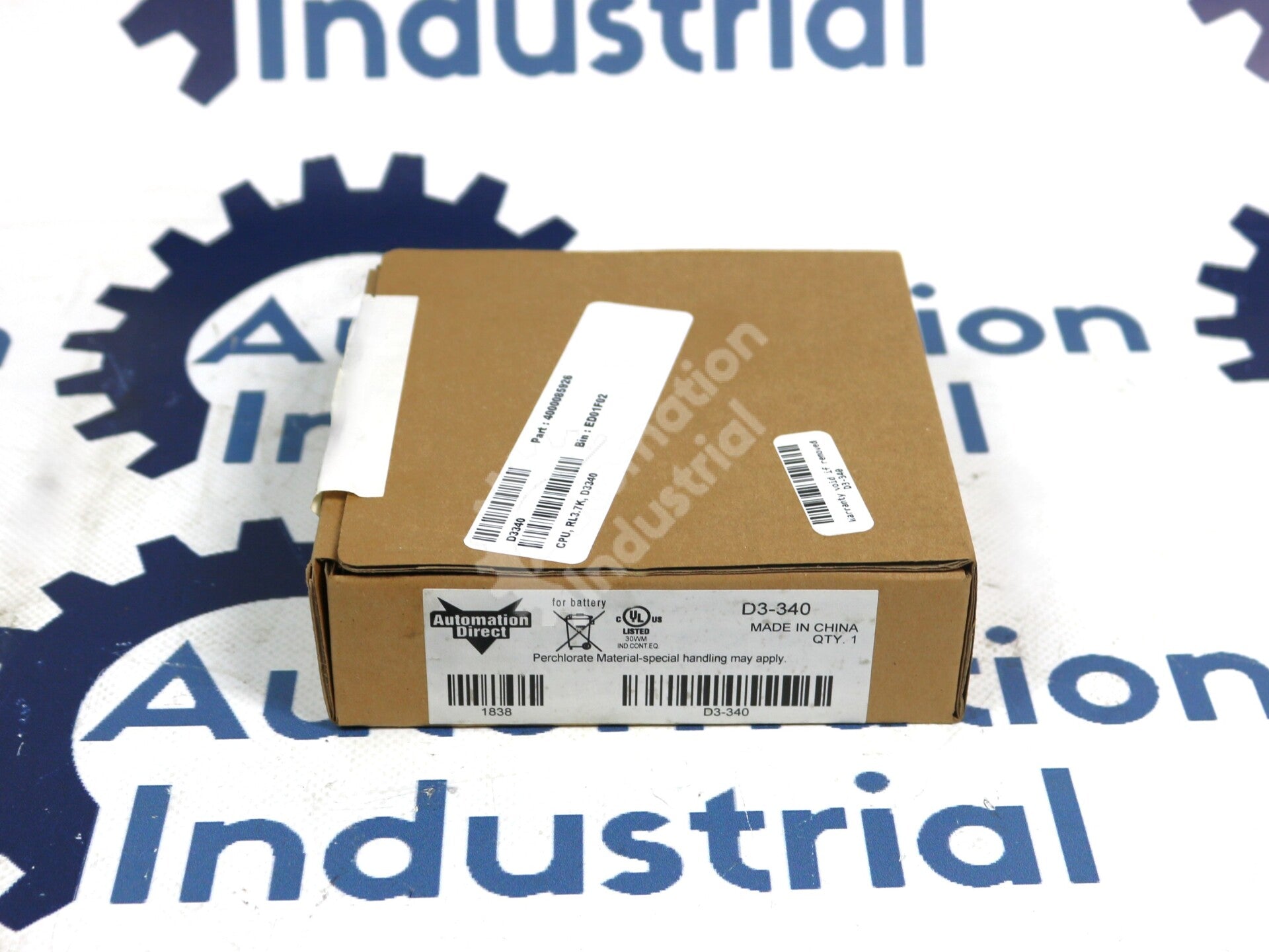 D3-340 By Automation Direct 3.7K Enhanced CPU Module New Sealed