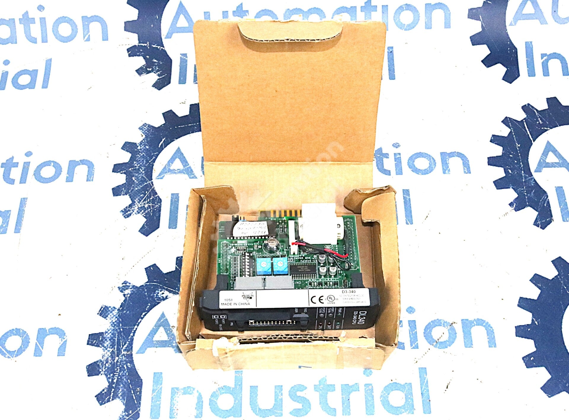 D3-340 By Automation Direct DirectLogic 305 3.7K Standard CPU Module NSFP