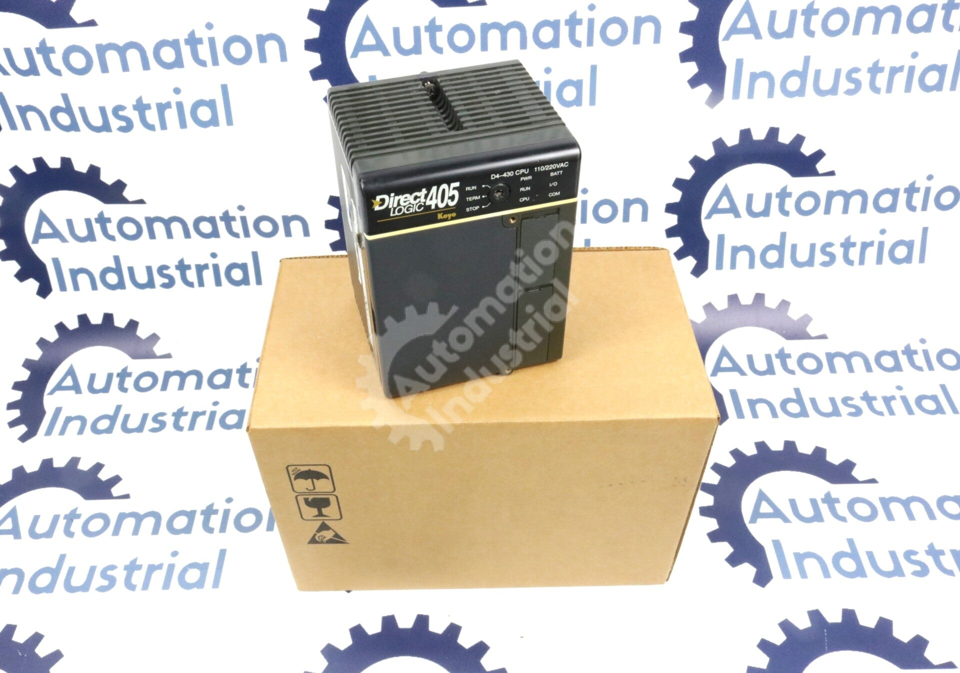 D4-430 by Automation Direct Koyo PLC Direct CPU 6.5K Memory AC Module DL405