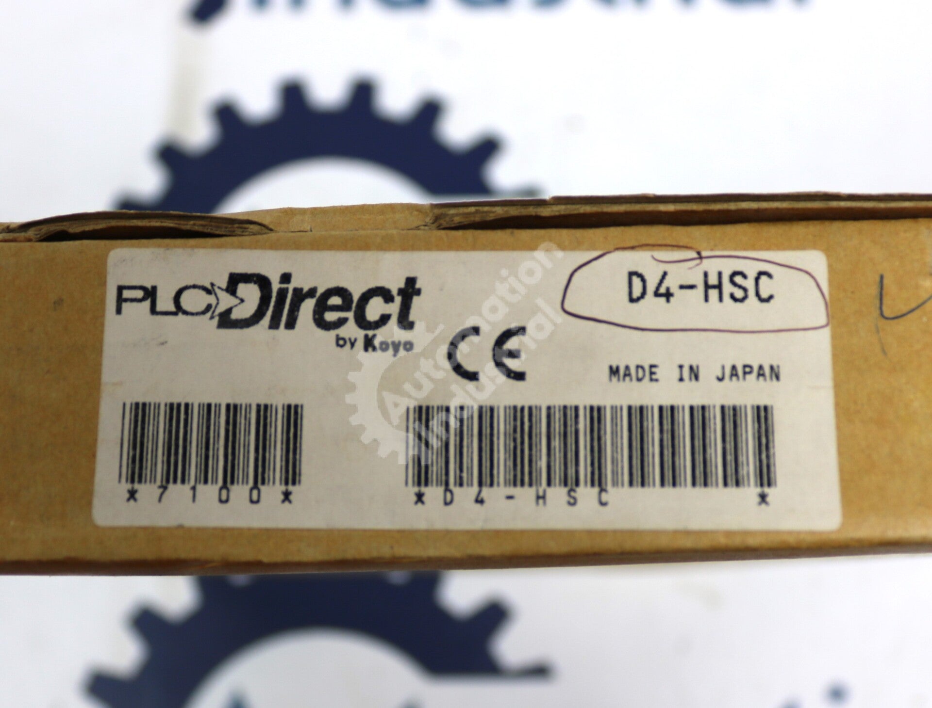 D4-HSC By Automation Direct 3-Point 12-24VDC High-Speed Pulse Input Module NSFP