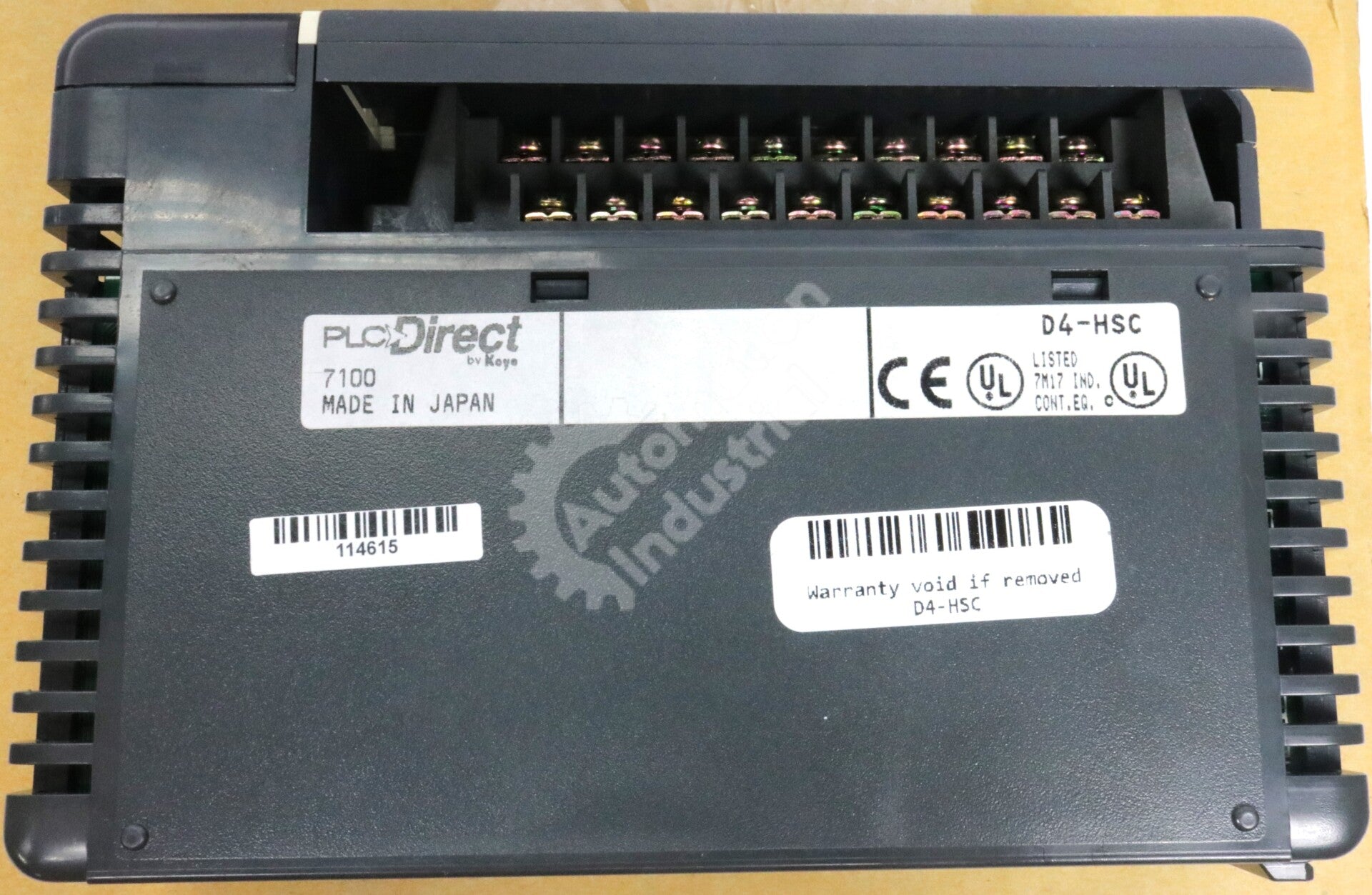 D4-HSC By Automation Direct 3-Point 12-24VDC High-Speed Pulse Input Module NSFP