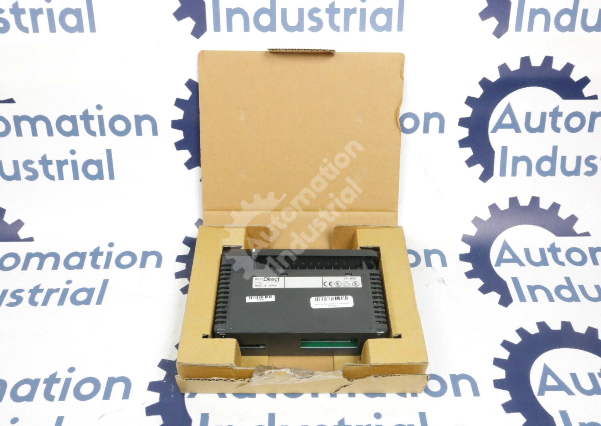 D4-HSC By Automation Direct 3-Point 12-24VDC High-Speed Pulse Input Module NSFP