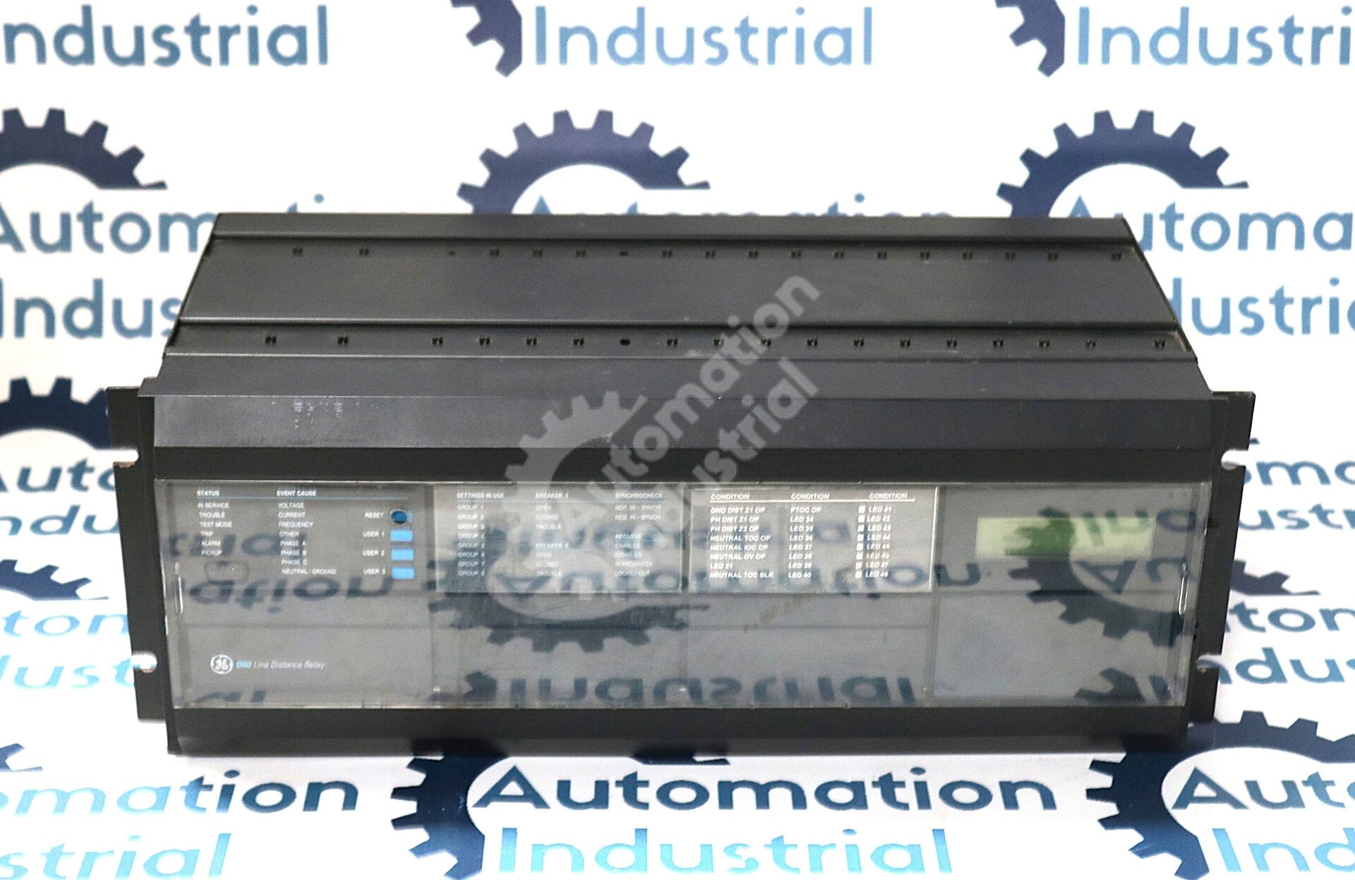 D60E00HCHF8H6UM6UPXXUXXWXX By GE Multilin D60 Line Distance Relay (Case)