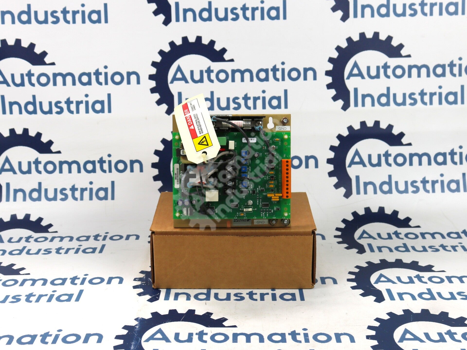 DC2-52UF By Reliance Electric 230VAC 2HP 12.5A Motor Controller