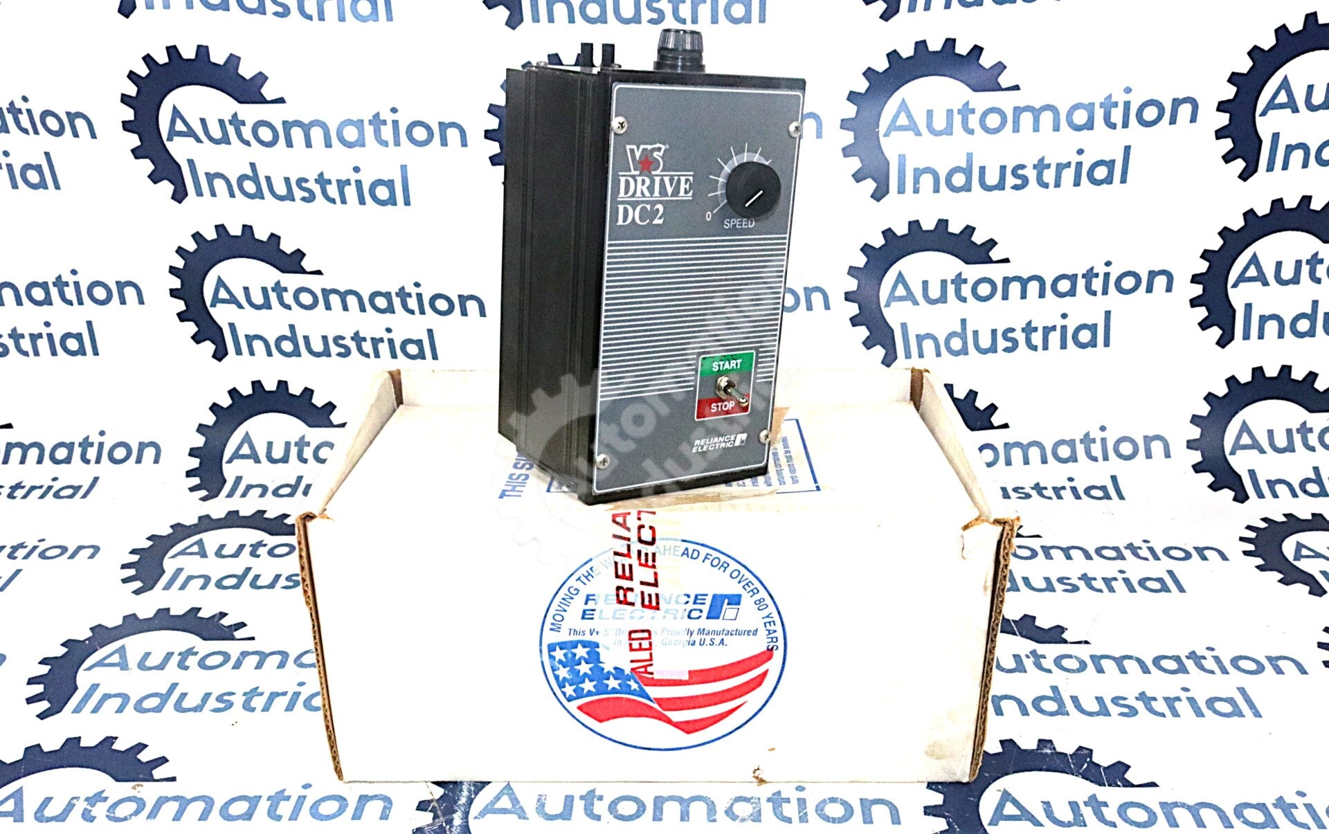 DC2-70G By Reliance Electric 2HP 115/230VACDC Motor Controller