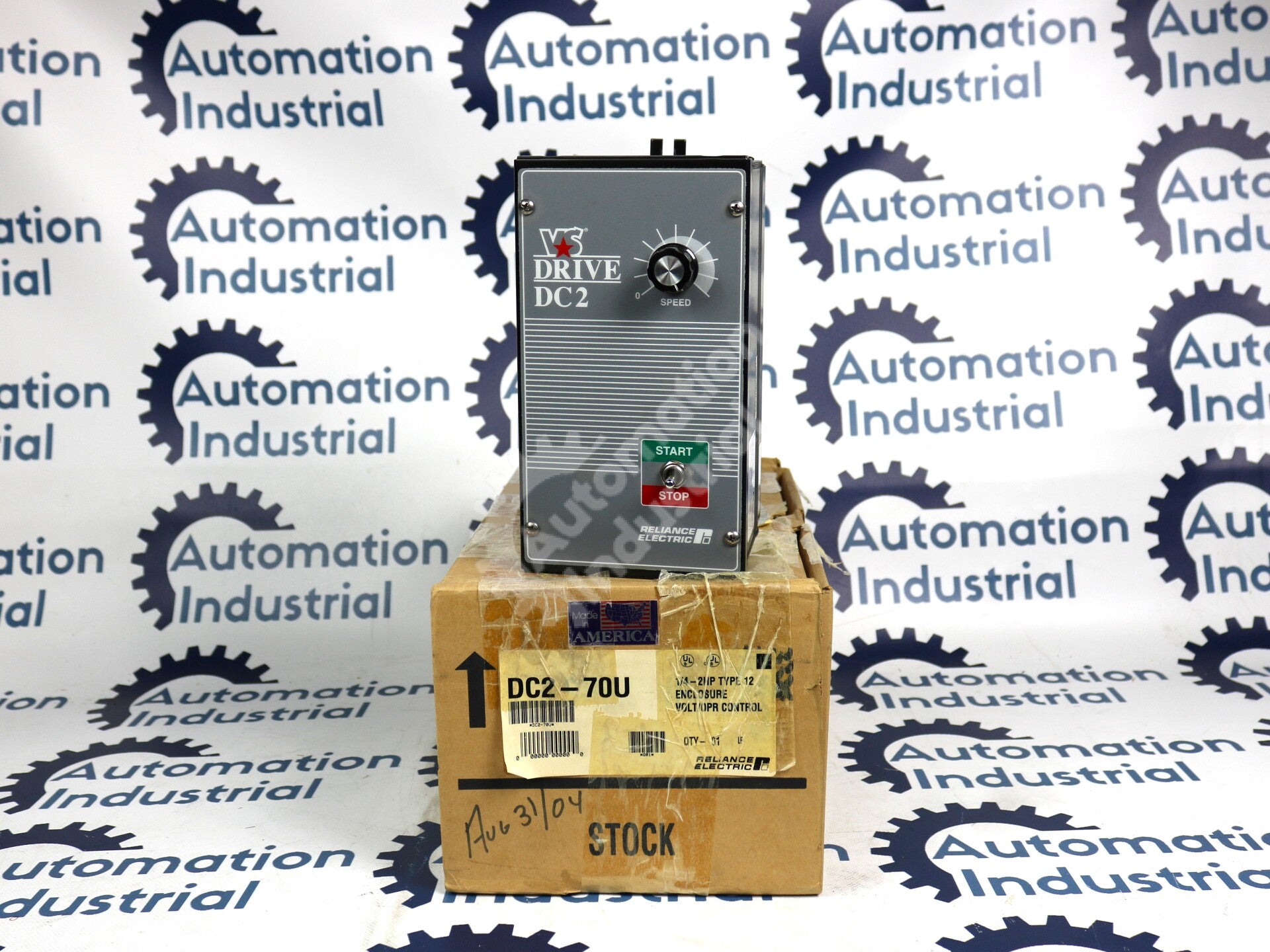 DC2-70U By Reliance Electric Drive Speed Controller