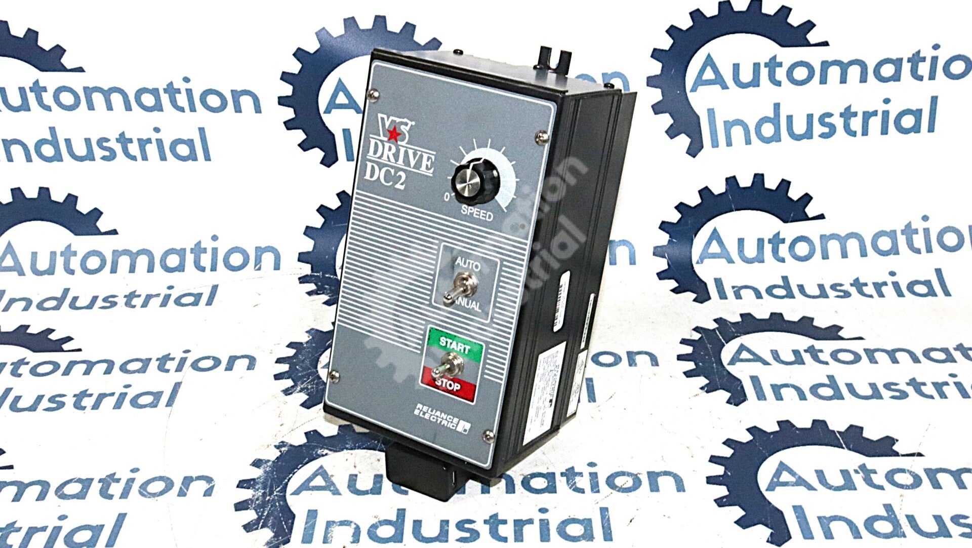 DC2-72U By Reliance Electric 115-230VAC 10AMP DC Motor Controller