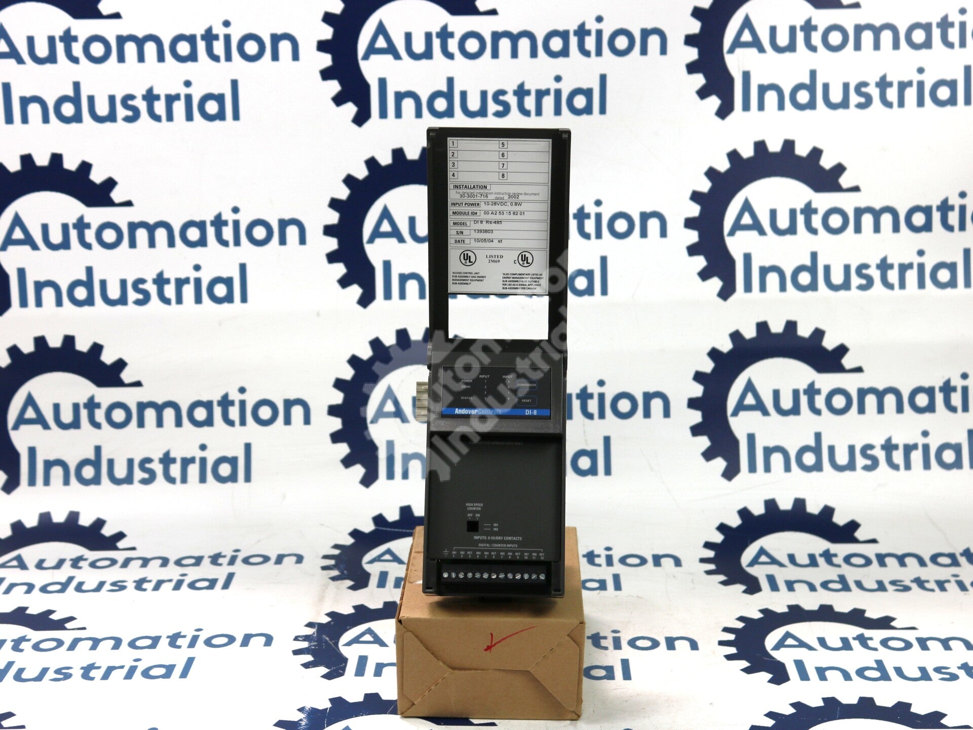 DI-8 By Schneider Electric 8-Point Digital Input Module NSNB