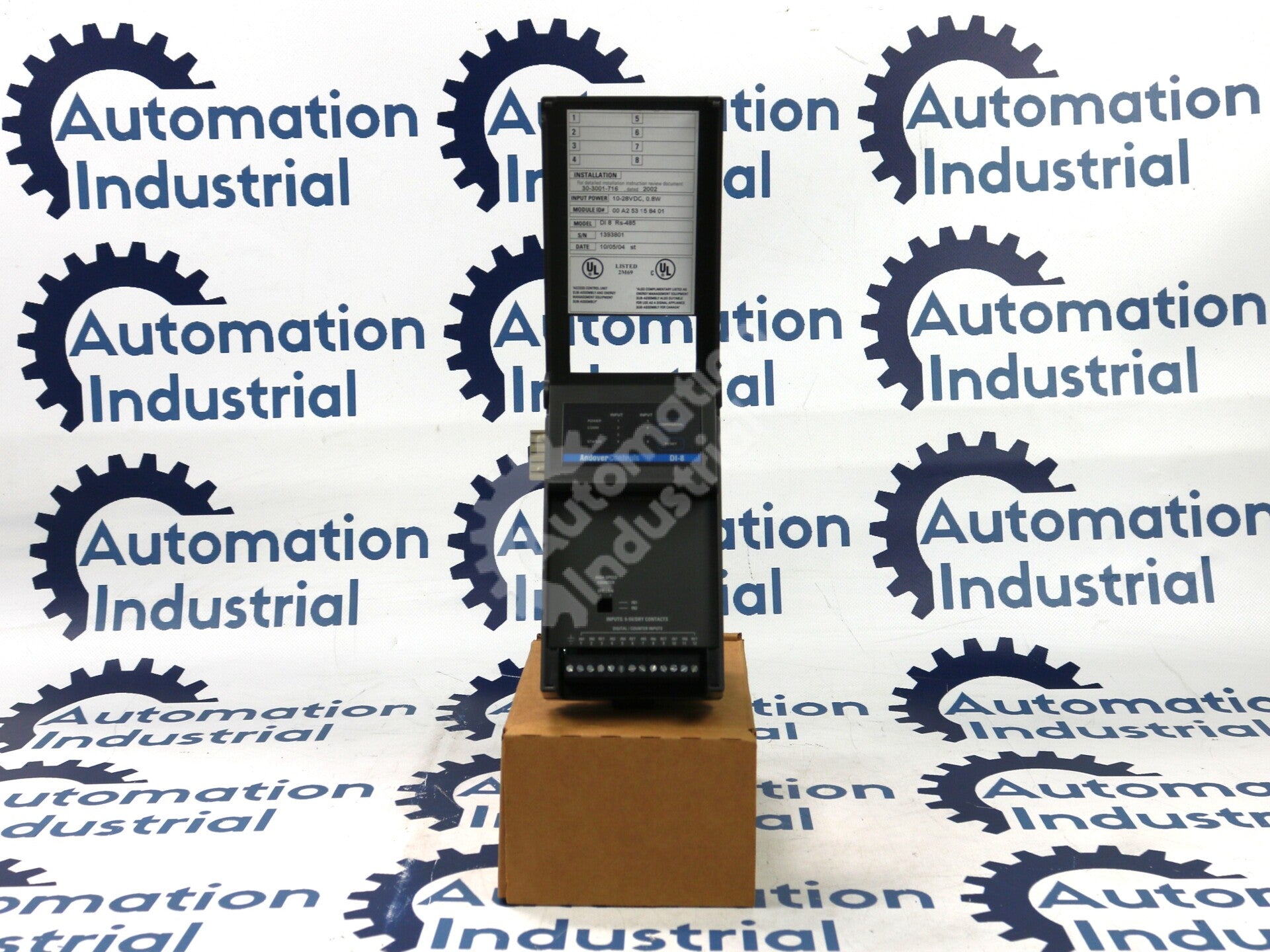 DI-8 By Schneider Electric 8-Point Digital Input Module