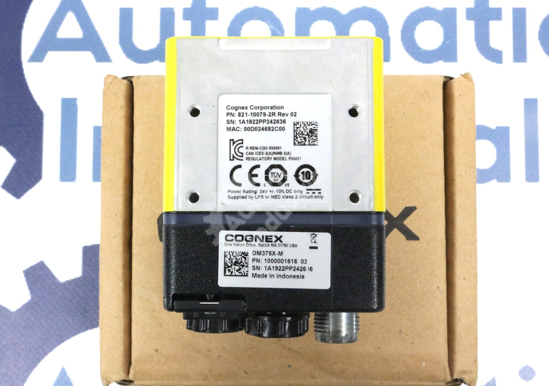 DM375X-M By Cognex 1000001616 03 Barcode Reader DataMan 300 Series NSFP