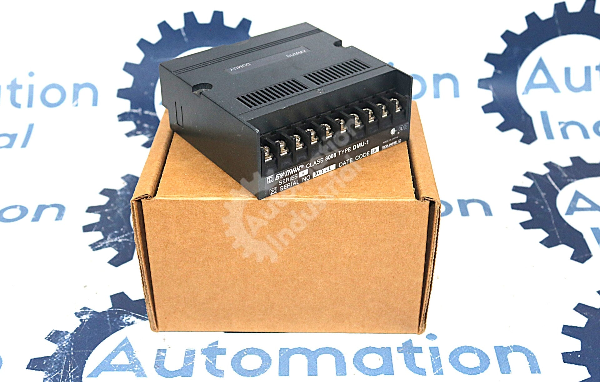 DMU-1 By Square D Sy/Max Class 8005 I/O Dummy Unit Module