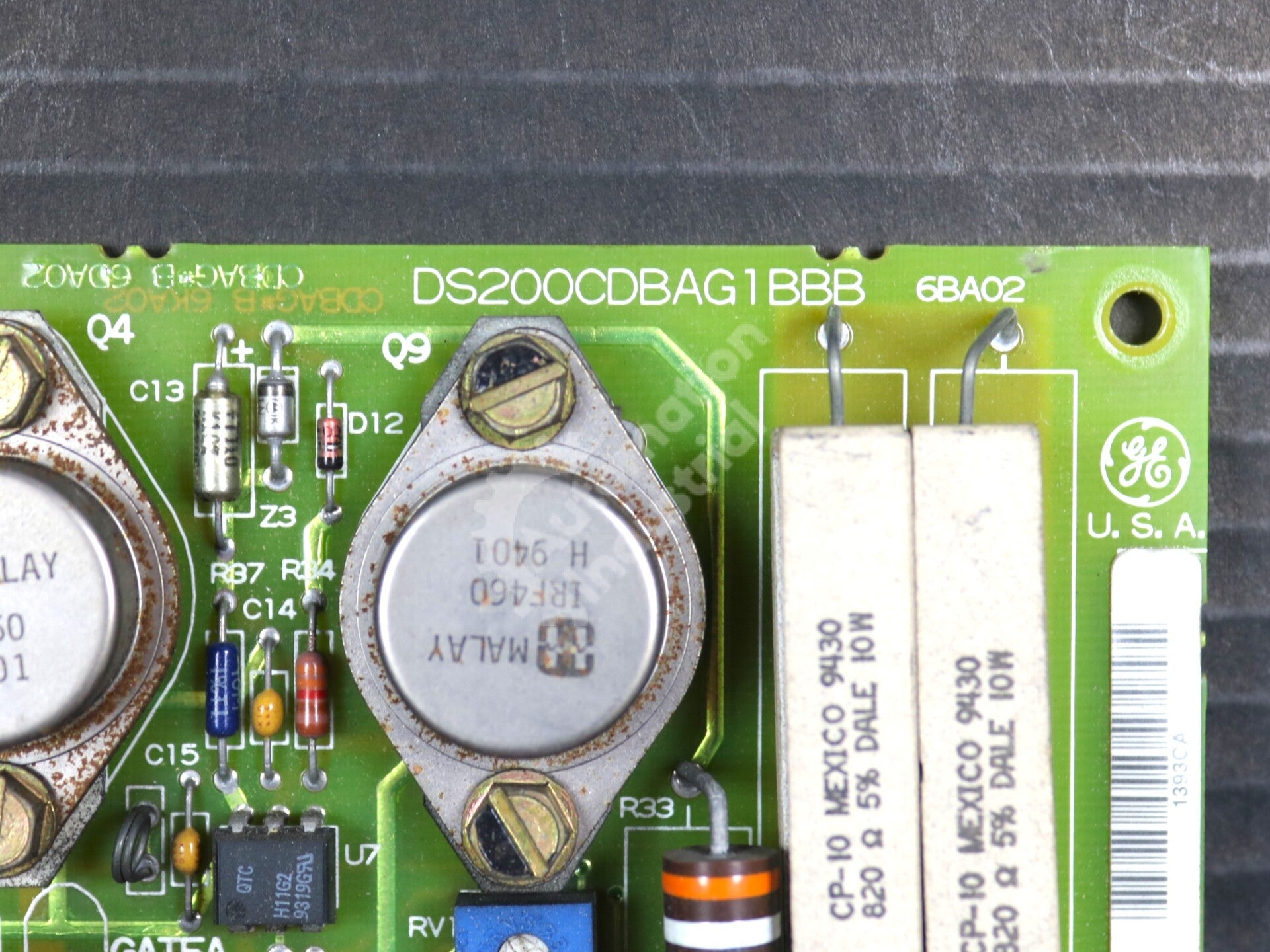 DS200CDBAG1B By General Electric DS200CDBAG1BBB Contractor Driver Board