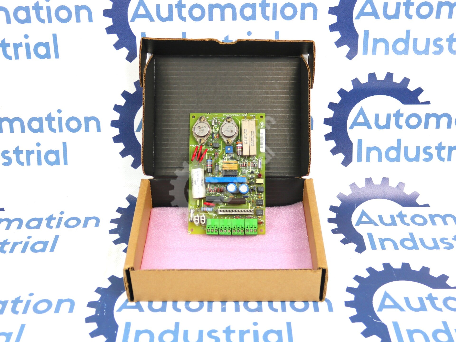 DS200CDBAG1B By General Electric DS200CDBAG1BBB Contractor Driver Board
