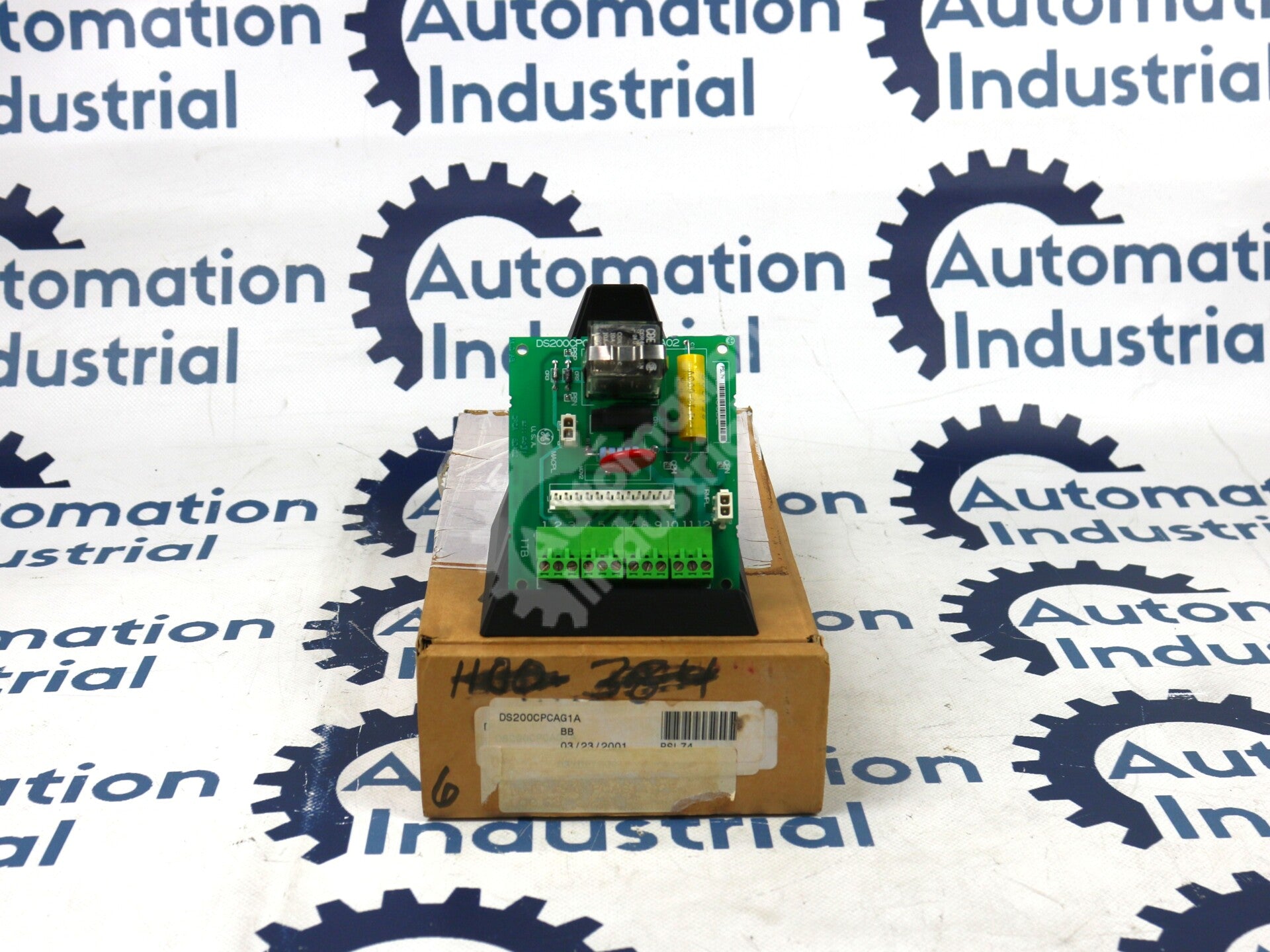 DS200CPCAG1A By General Electric DS200CPCAG1ABB Contactor Pilot Board NSFP