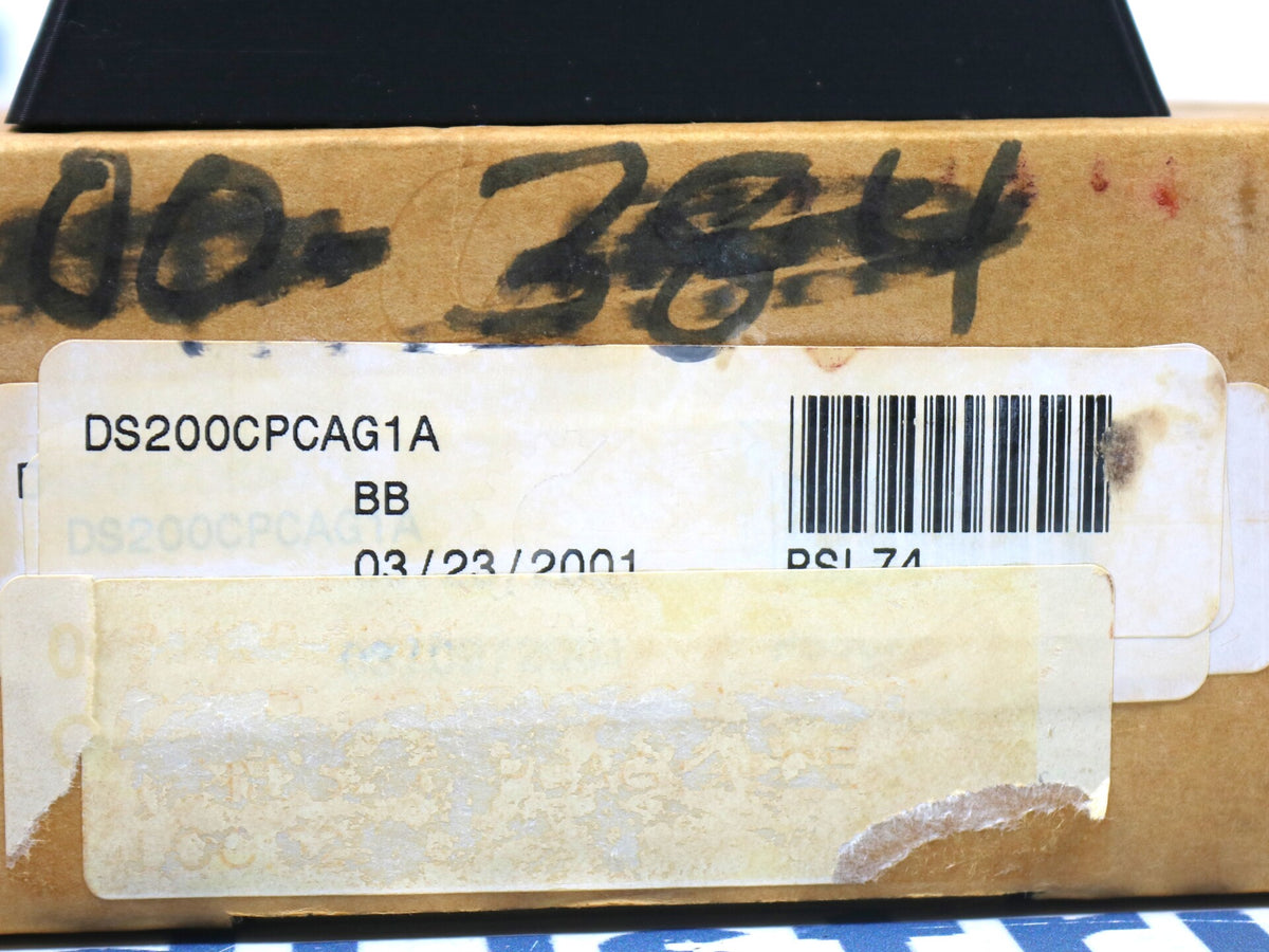 DS200CPCAG1A By General Electric DS200CPCAG1ABB Contactor Pilot Board NSFP