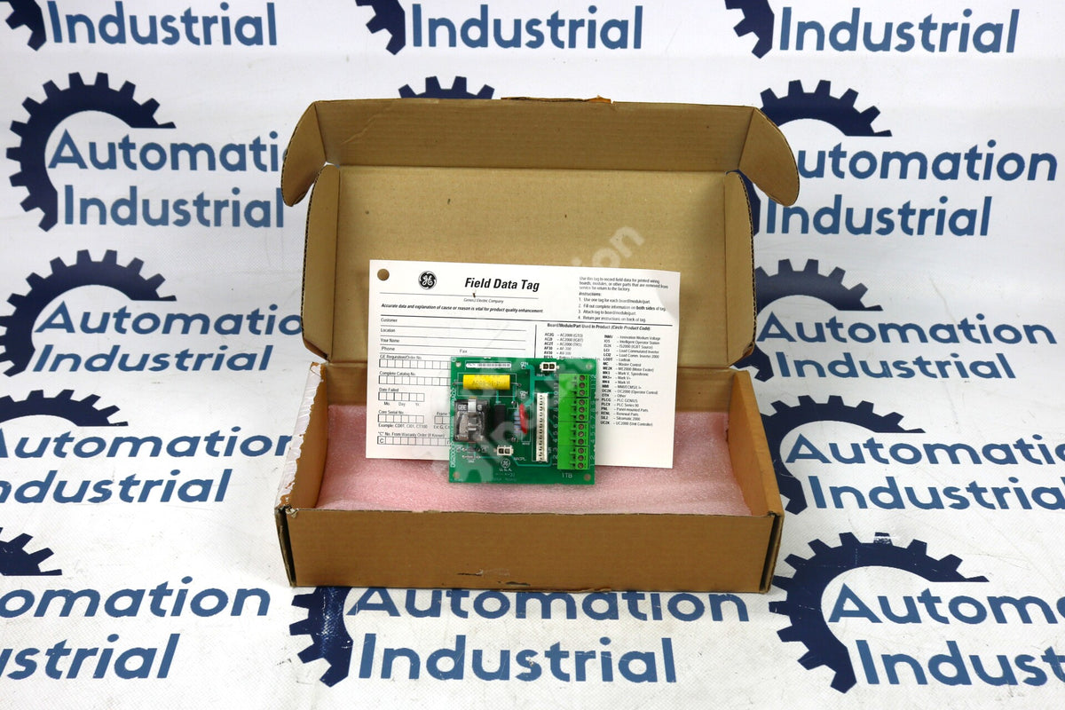 DS200CPCAG1A By General Electric DS200CPCAG1ABB Contactor Pilot Board NSFP