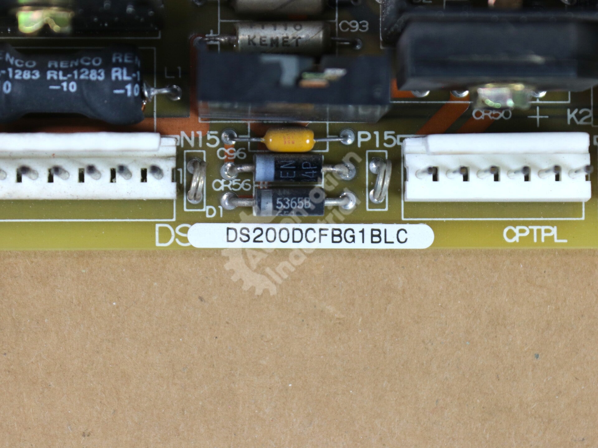 DS200DCFBG1B By General Electric DS200DCFBG1BLC Power Supply Board Mark V Series