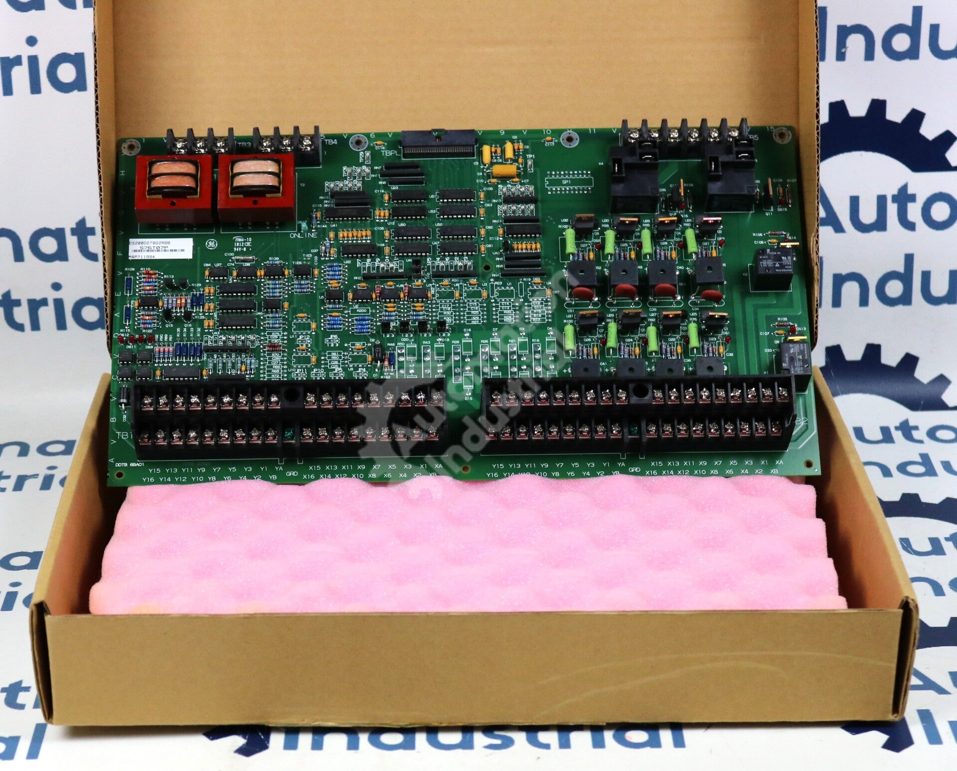 DS200DDTBG2A By GE LCI Auxiliary I/O Terminal Board New Surplus Factory Package