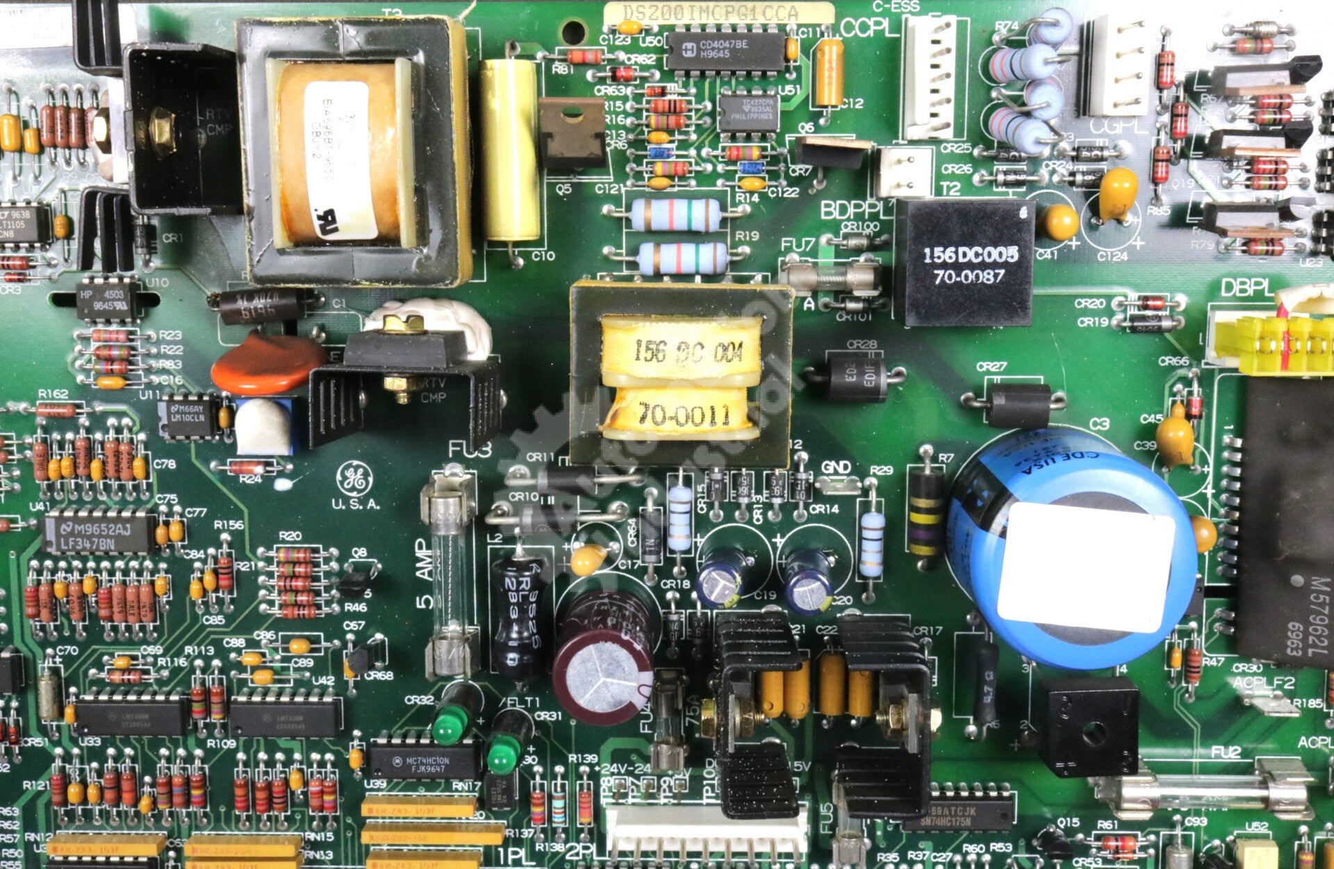 DS200IMCPG1C By General Electric DS200IMCPG1CCA Power Supply Board