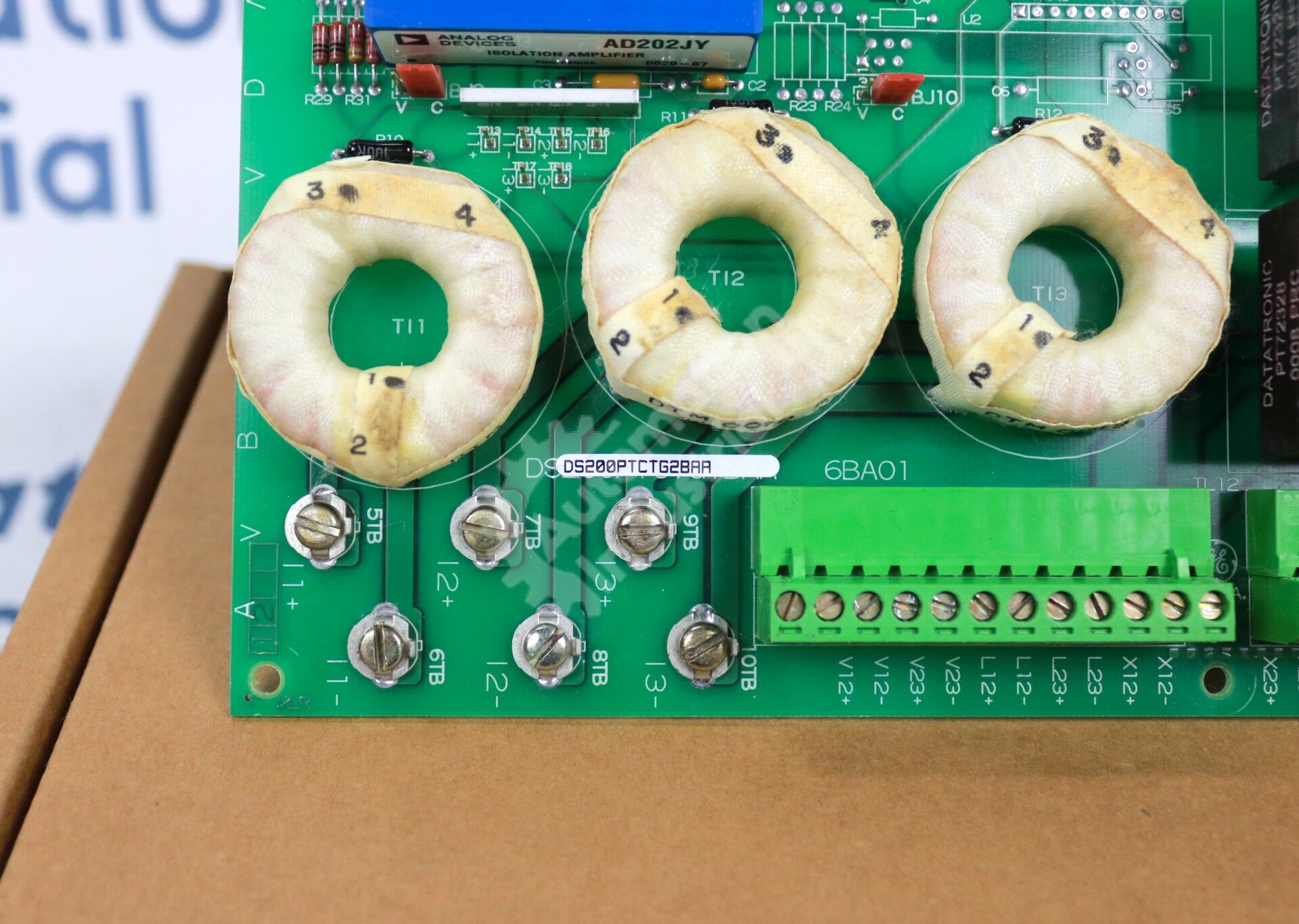 DS200PTCTG2B By General Electric DS200PTCTG2BAA Signal Conditioner Board Mark V