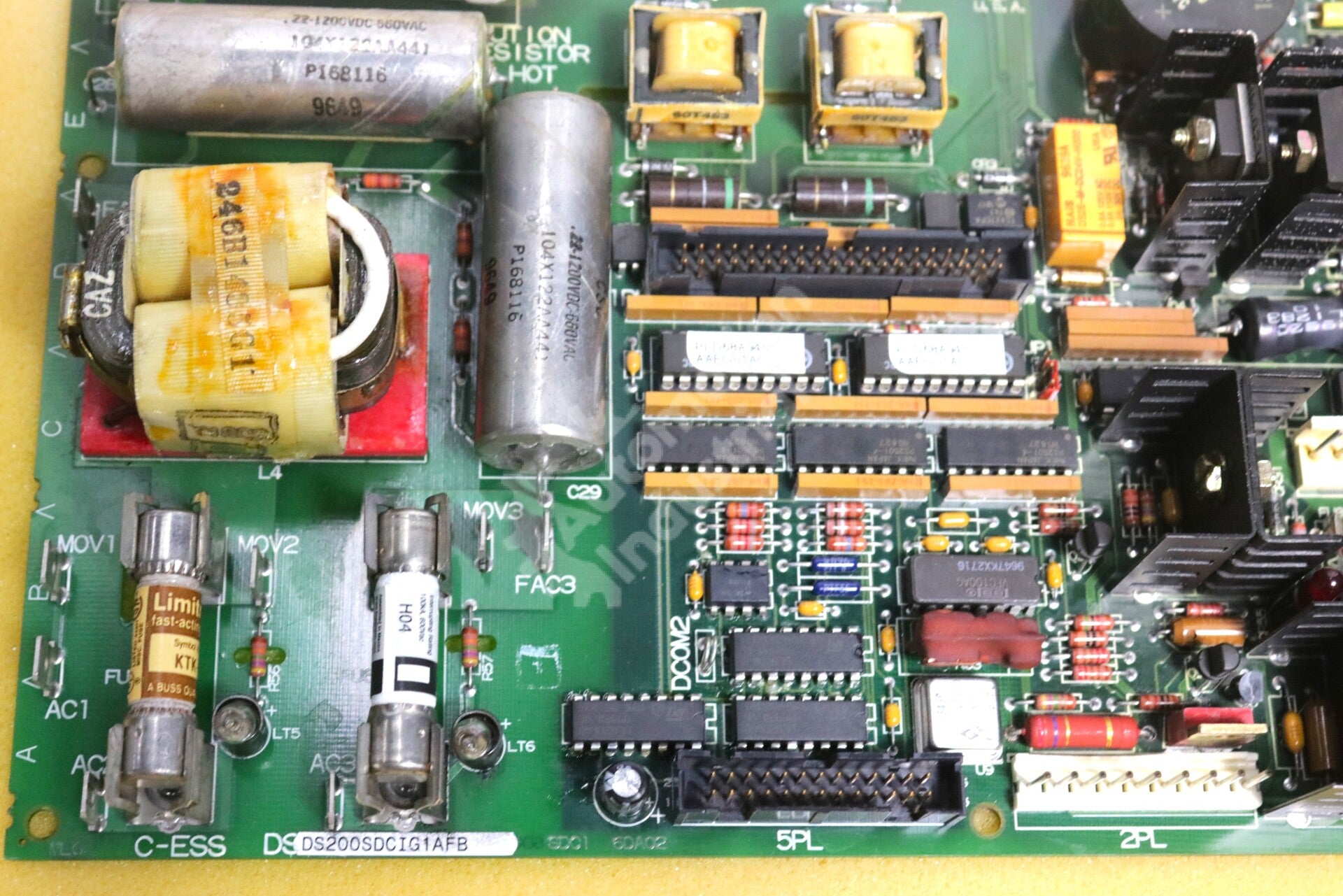 DS200SDCIG1A By GE DS200SDCIG1AFB DC Power Supply and Instrumentation Board NSFP