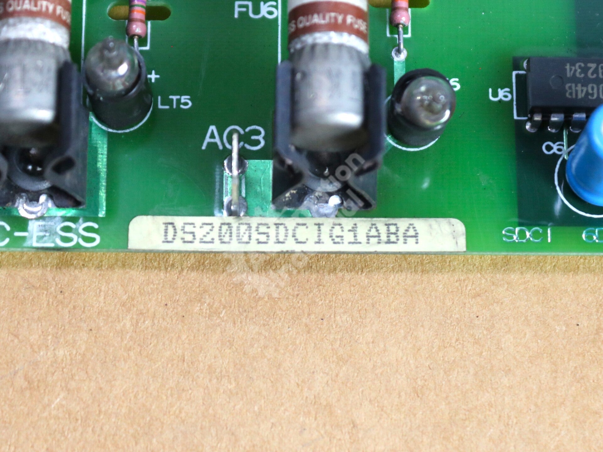 DS200SDCIG1A By General Electric DS200SDCIG1AJB Power and Instrumentation Board