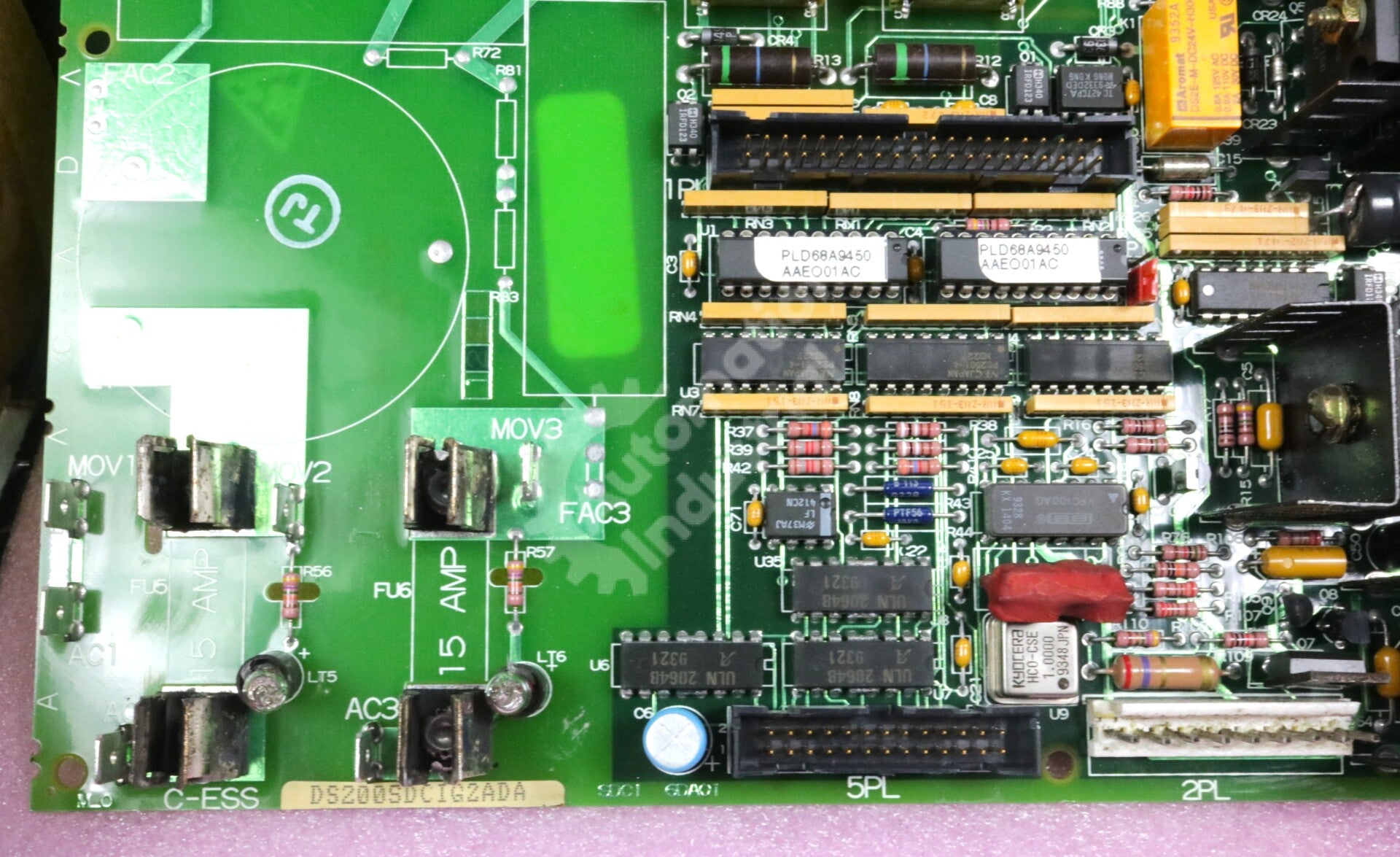 DS200SDCIG2A By GE DS200SDCIG2ADA Power Supply Control Board