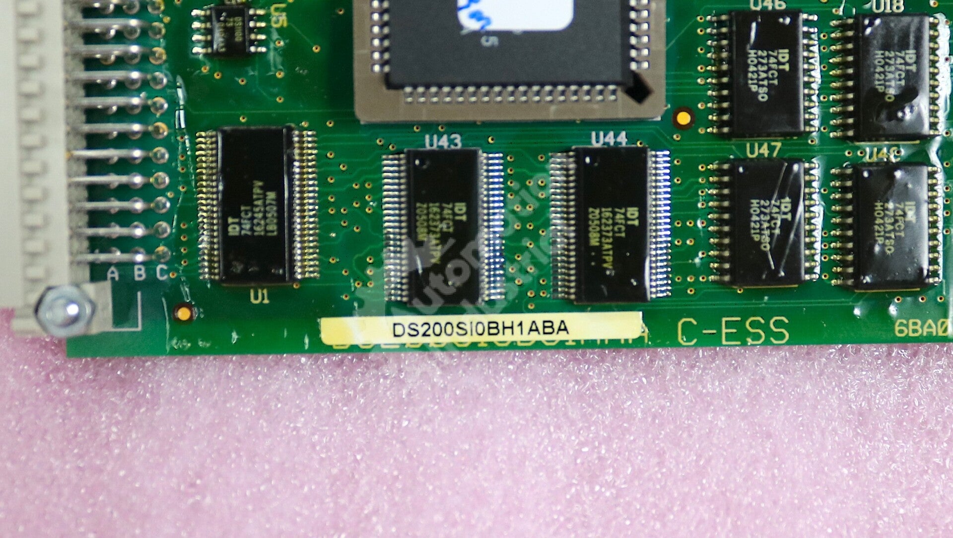 DS200SIOBH1A By General Electric DS200SIOBH1ABA I/O Control Board Mark V NSFP