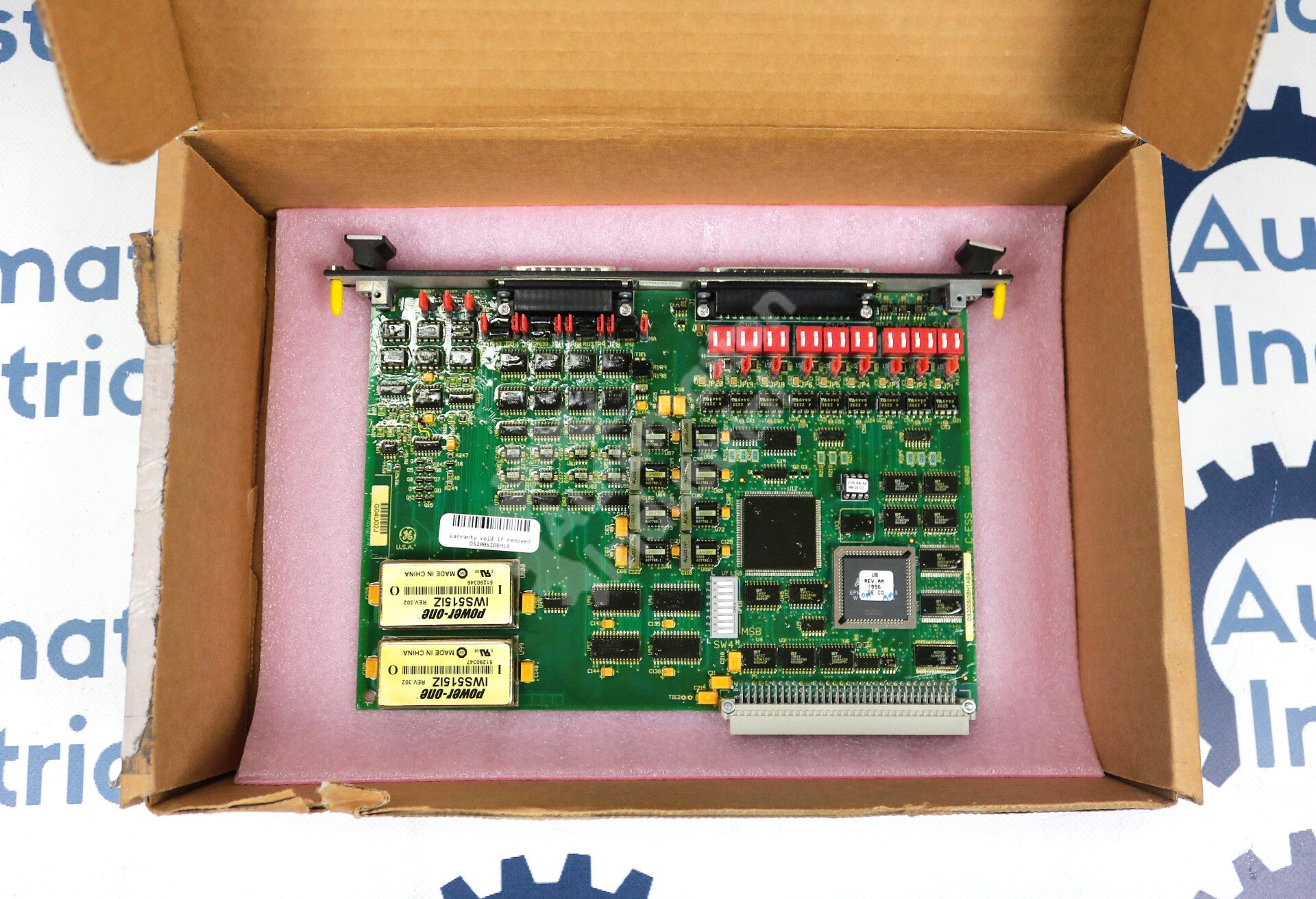 DS200SIOBH1A By General Electric DS200SIOBH1ABA I/O Control Board Mark V NSFP