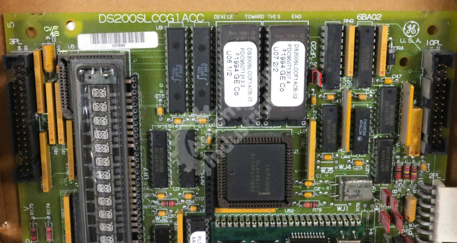 DS200SLCCG1A By General Electric DS200SLCCG1ACC LAN Communication Card Mark V