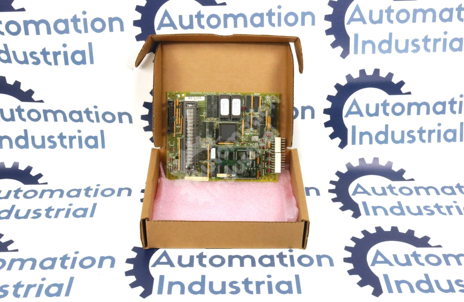 DS200SLCCG1A By General Electric DS200SLCCG1ACC LAN Communication Card Mark V