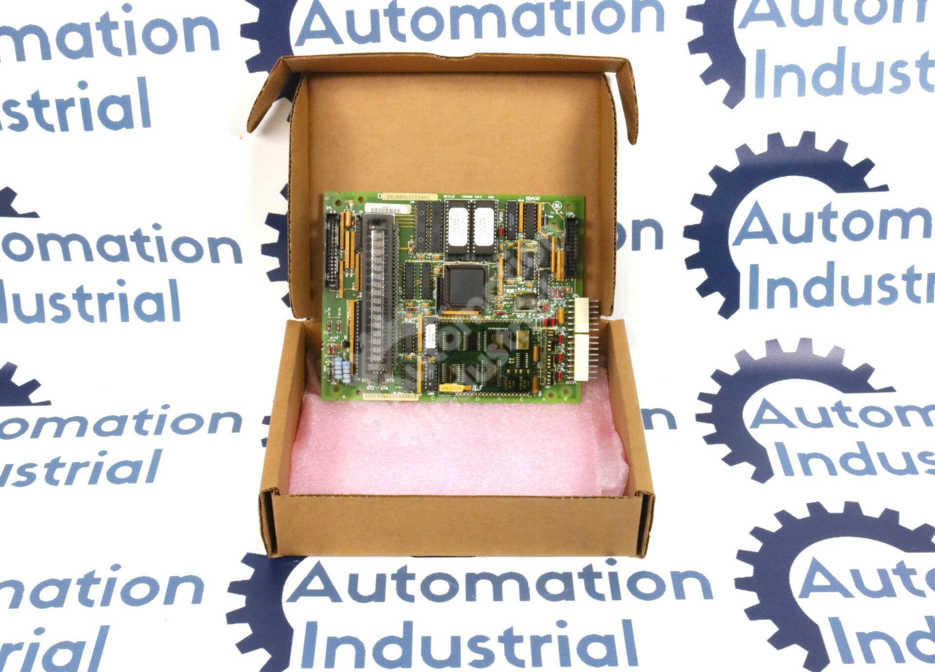 DS200SLCCG1A By General Electric DS200SLCCG1ADC LAN Communication Card Mark V