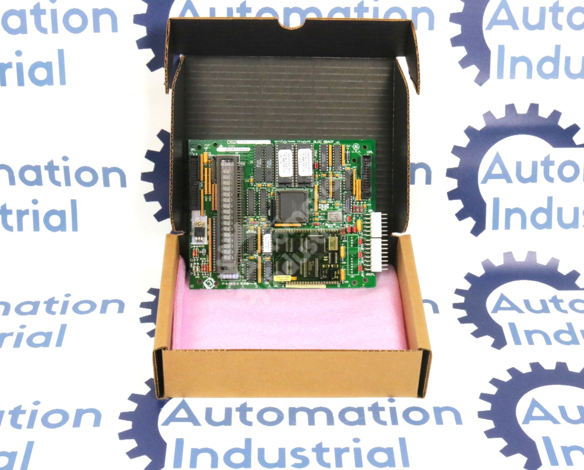 DS200SLCCG3A General Electric DS200SLCCG3AFG LAN Communication PC Board NSNB