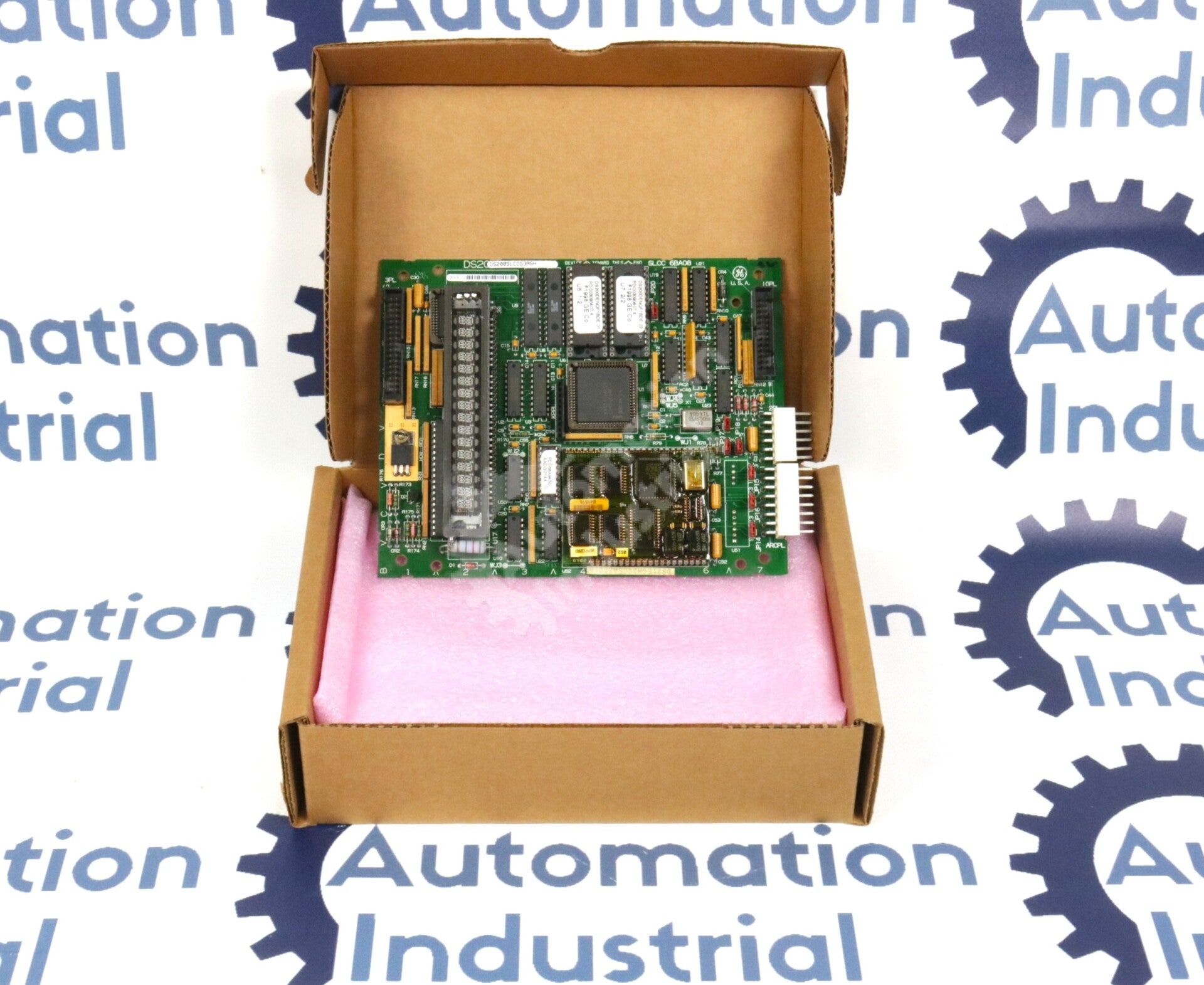 DS200SLCCG3A By General Electric DS200SLCCG3AGH LAN Communication Board Mark V