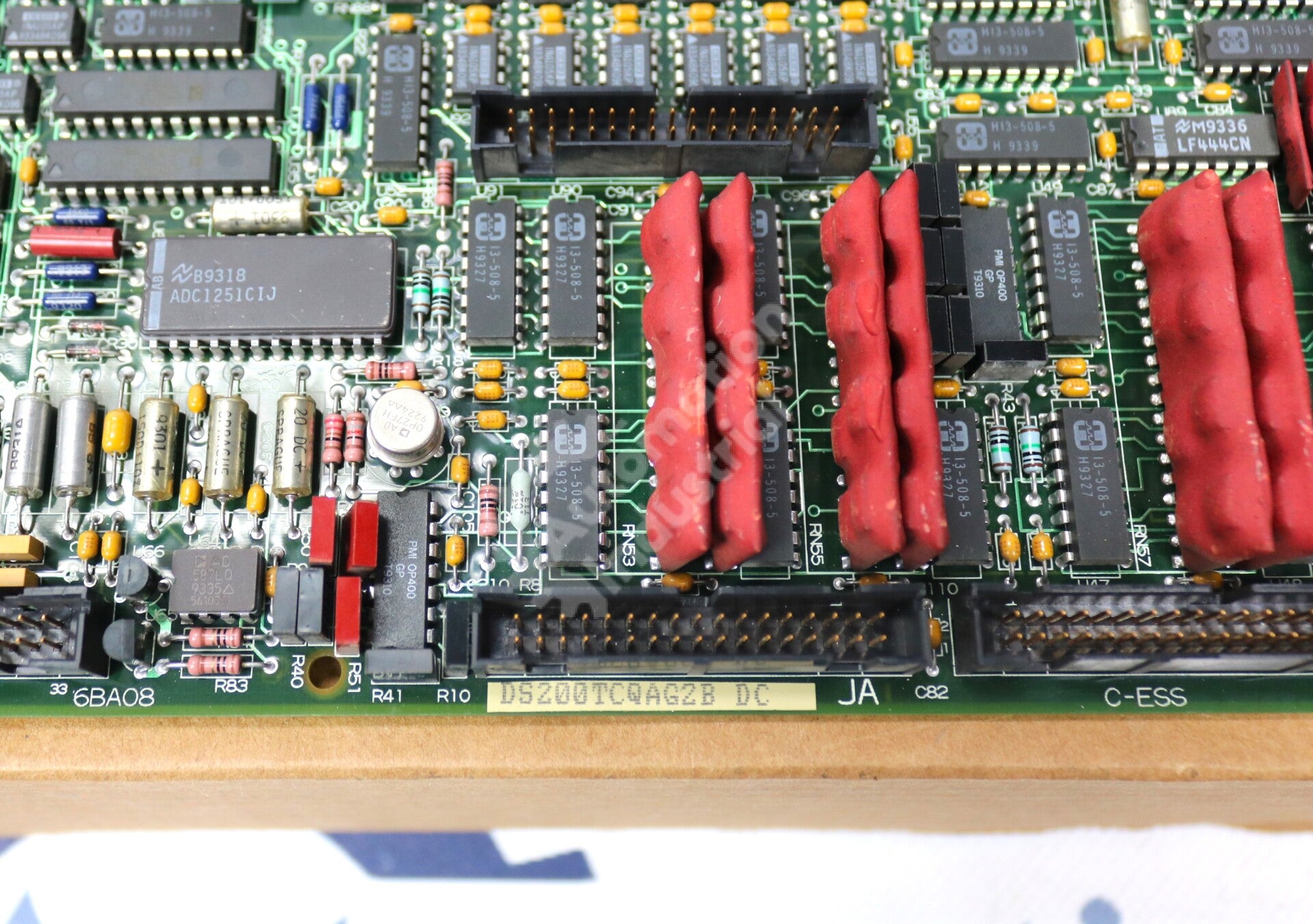 DS200TCQAG2B By General Electric DS200TCQAG2BDC TC2000 RST Analog I/O Card