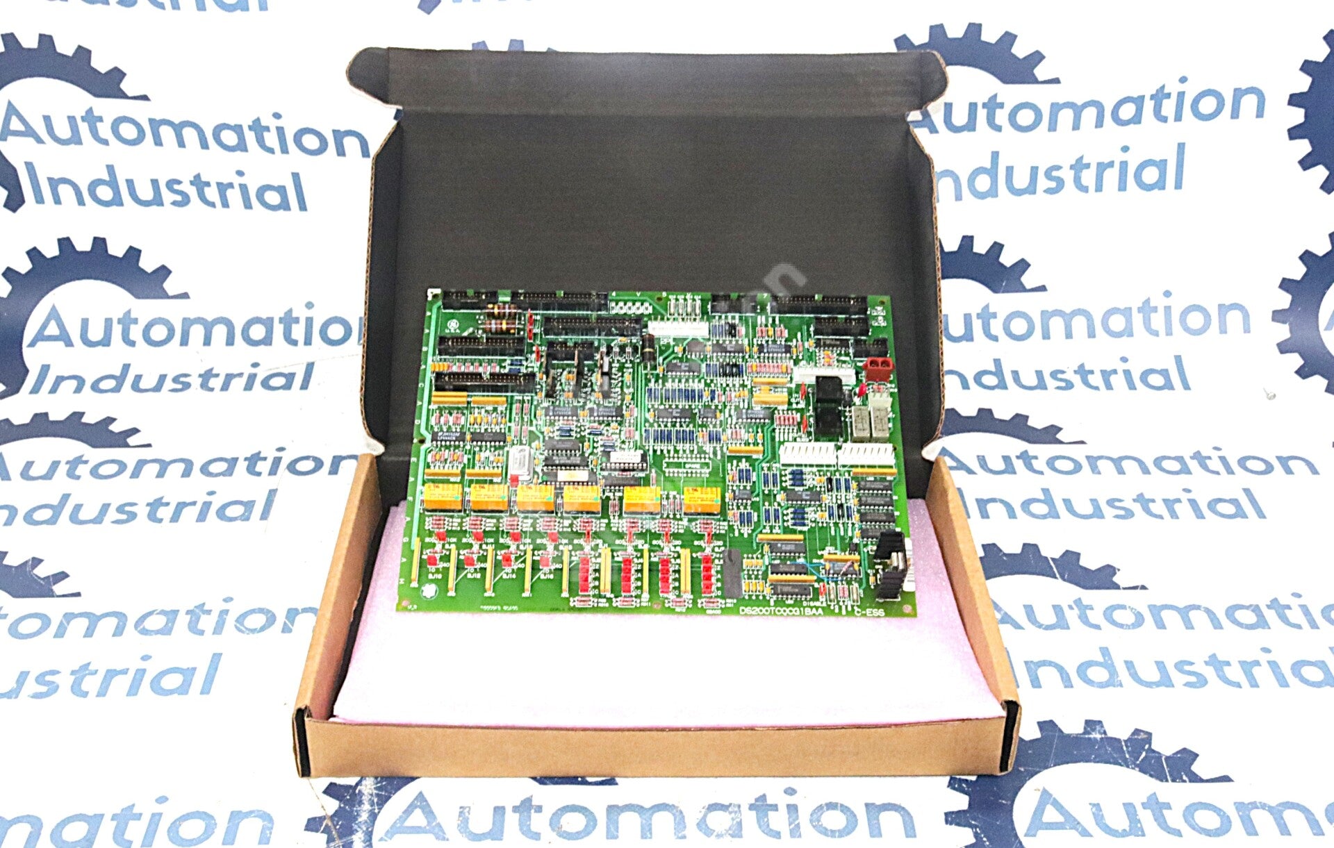 DS200TCQCG1B By General Electric DS200TCQCG1BAA RST Overflow Board