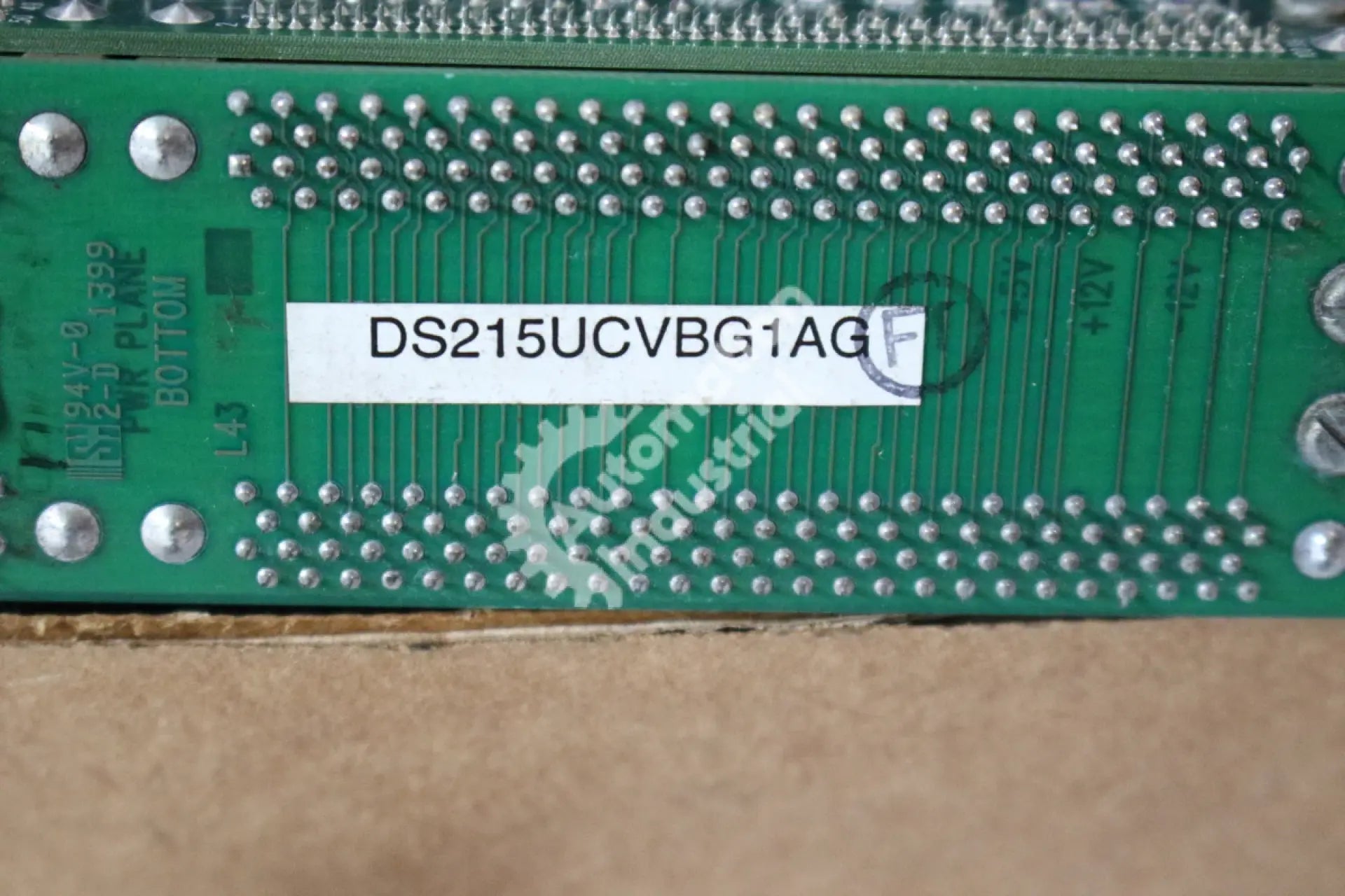 DS215UCVBG1A By General Electric DS215UCVBG1AG Genius Controller Module